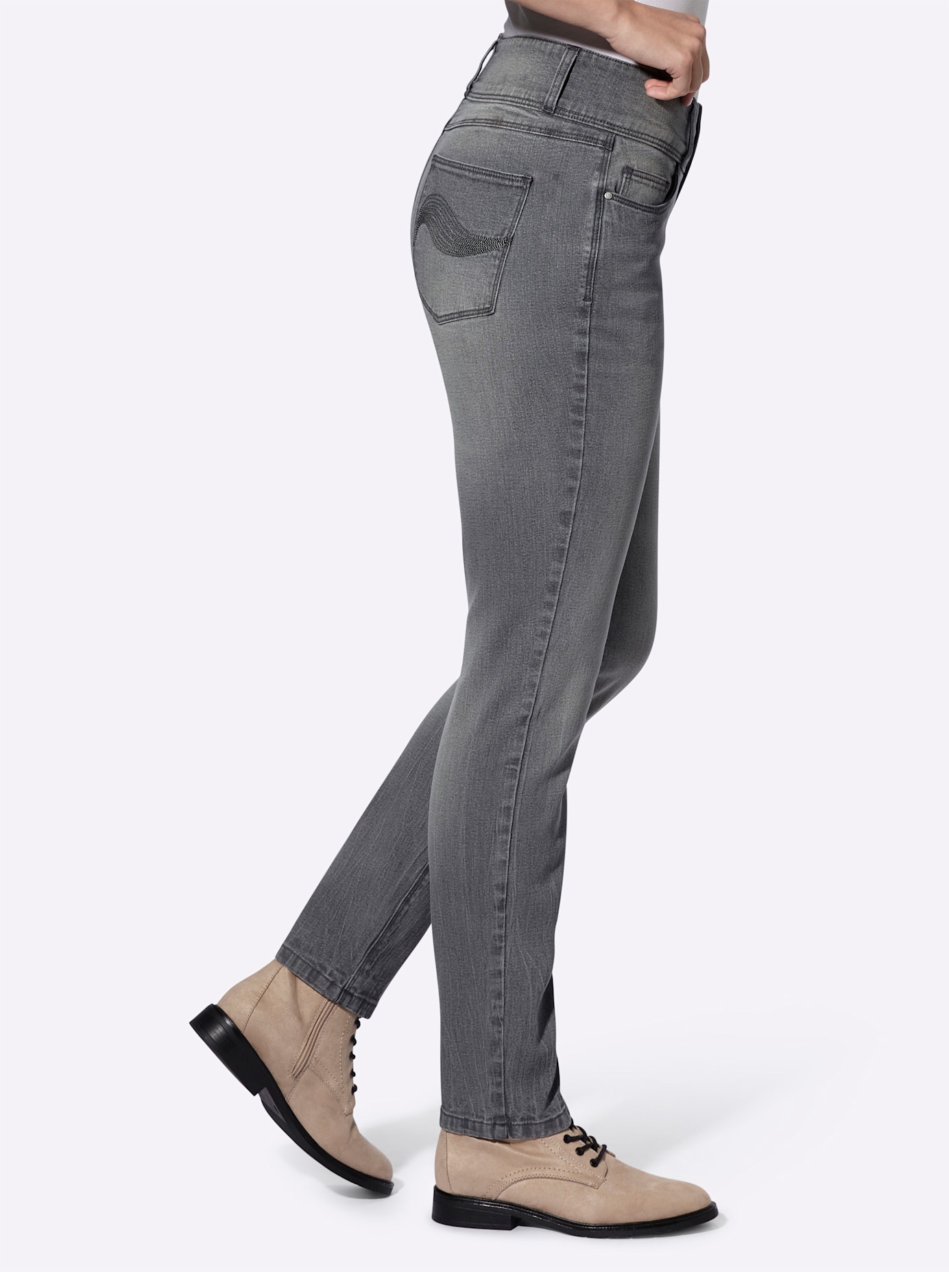 Casual Looks 5-Pocket-Jeans, (1 tlg.)