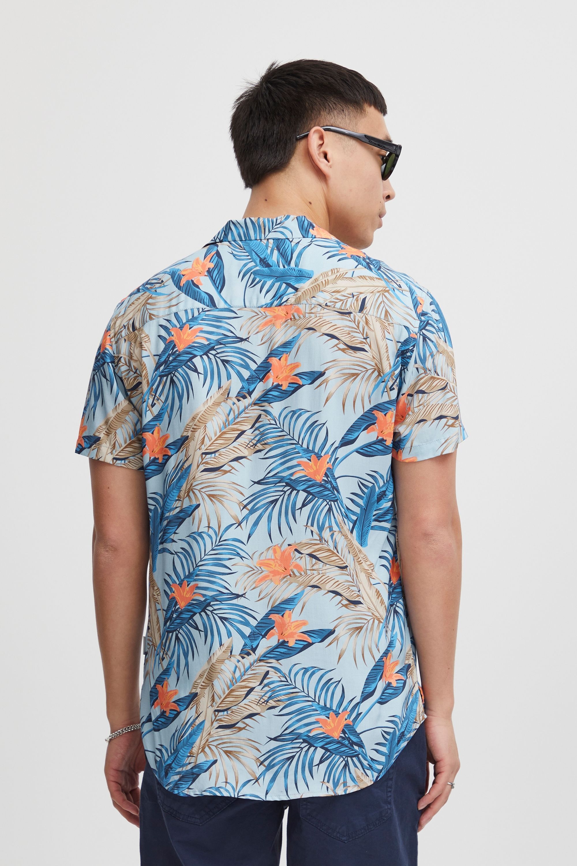 Blend Kurzarmshirt »Kurzarmhemd BHShirt«