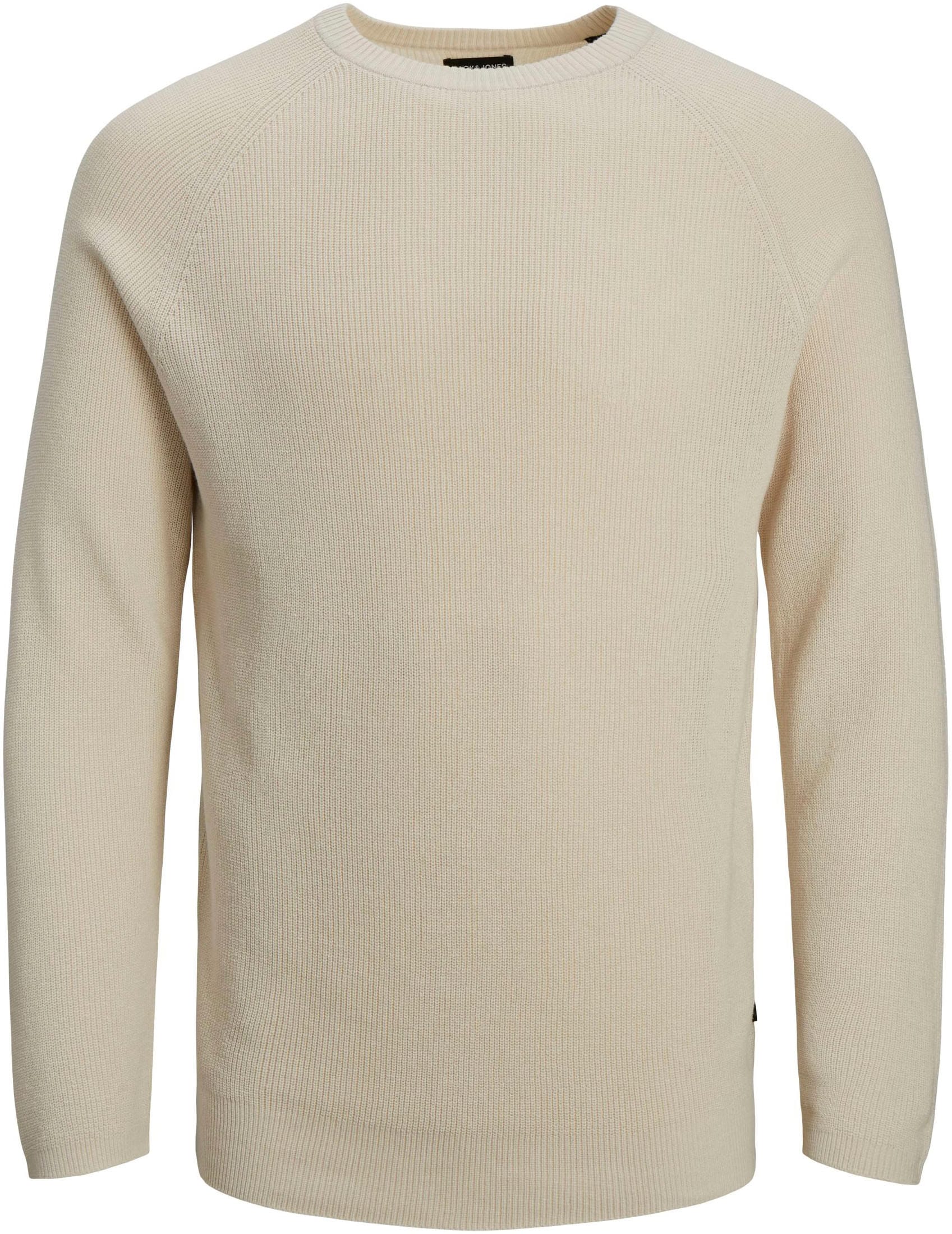 Jack & Jones Rundhalspullover »JJEMATT KNIT CREW NECK NOOS«