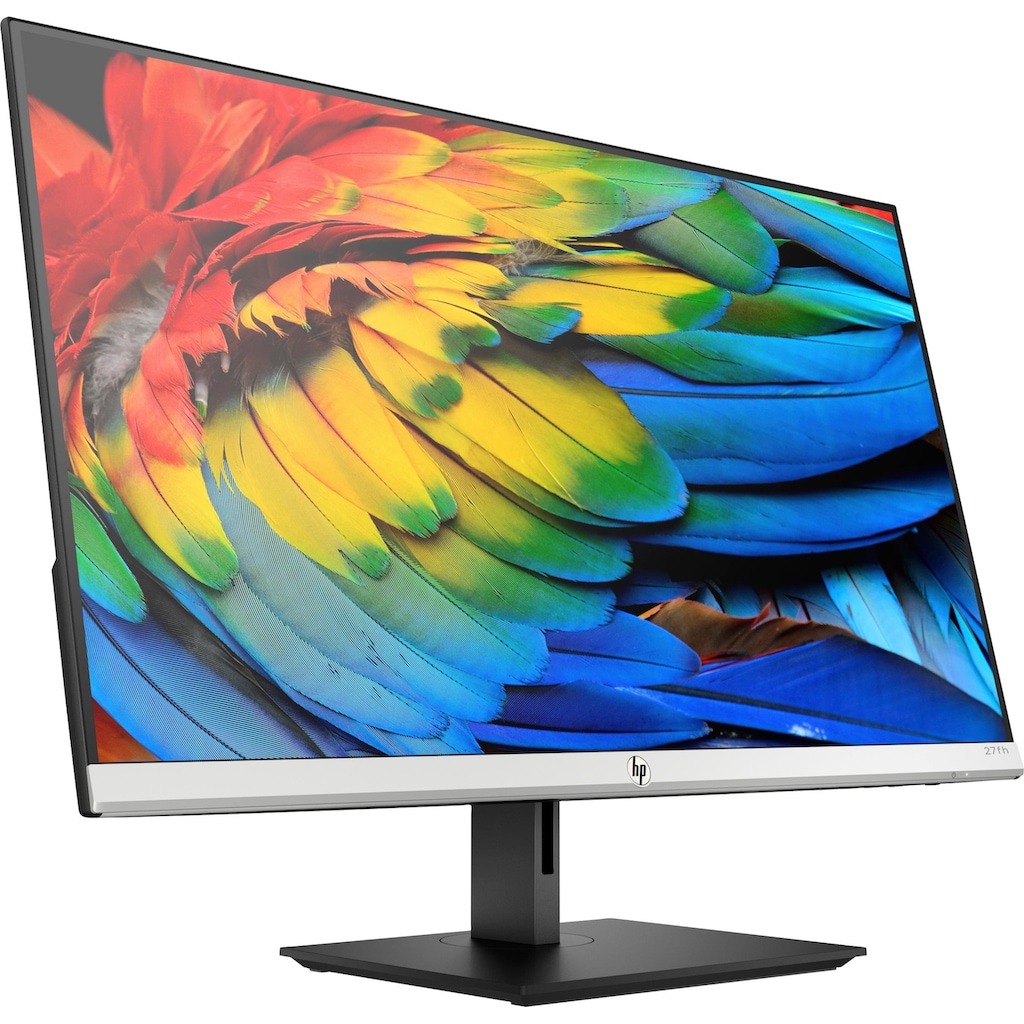 HP LED-Monitor »27fh«, 68,6 cm/27 Zoll, 1920 x 1080 px, Full HD, 5 ms Reaktionszeit, 60 Hz