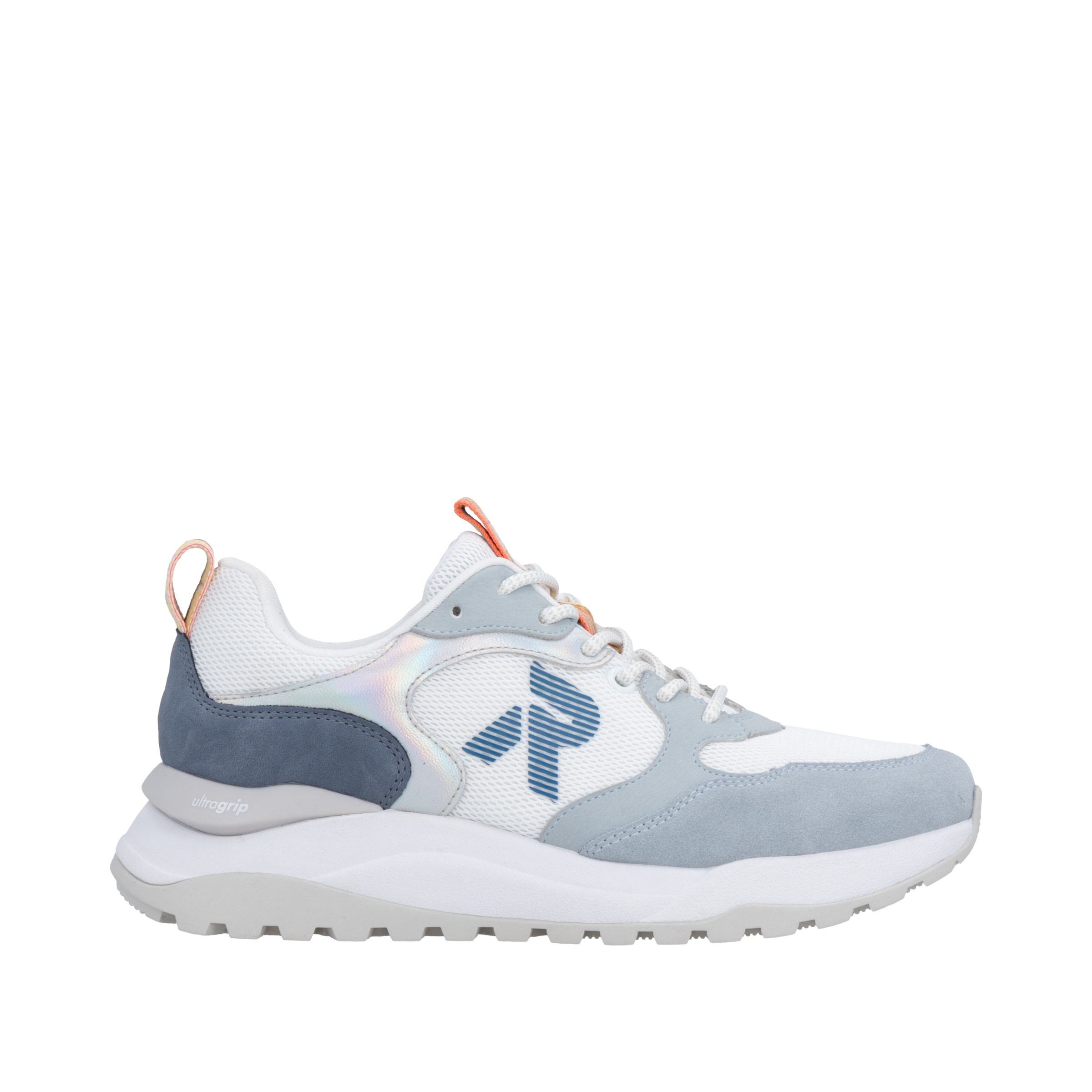 Rieker Keilsneaker  Schnürschuh, Freizeitsneaker, Halbschuh mit gepolstertem Schaftrand
