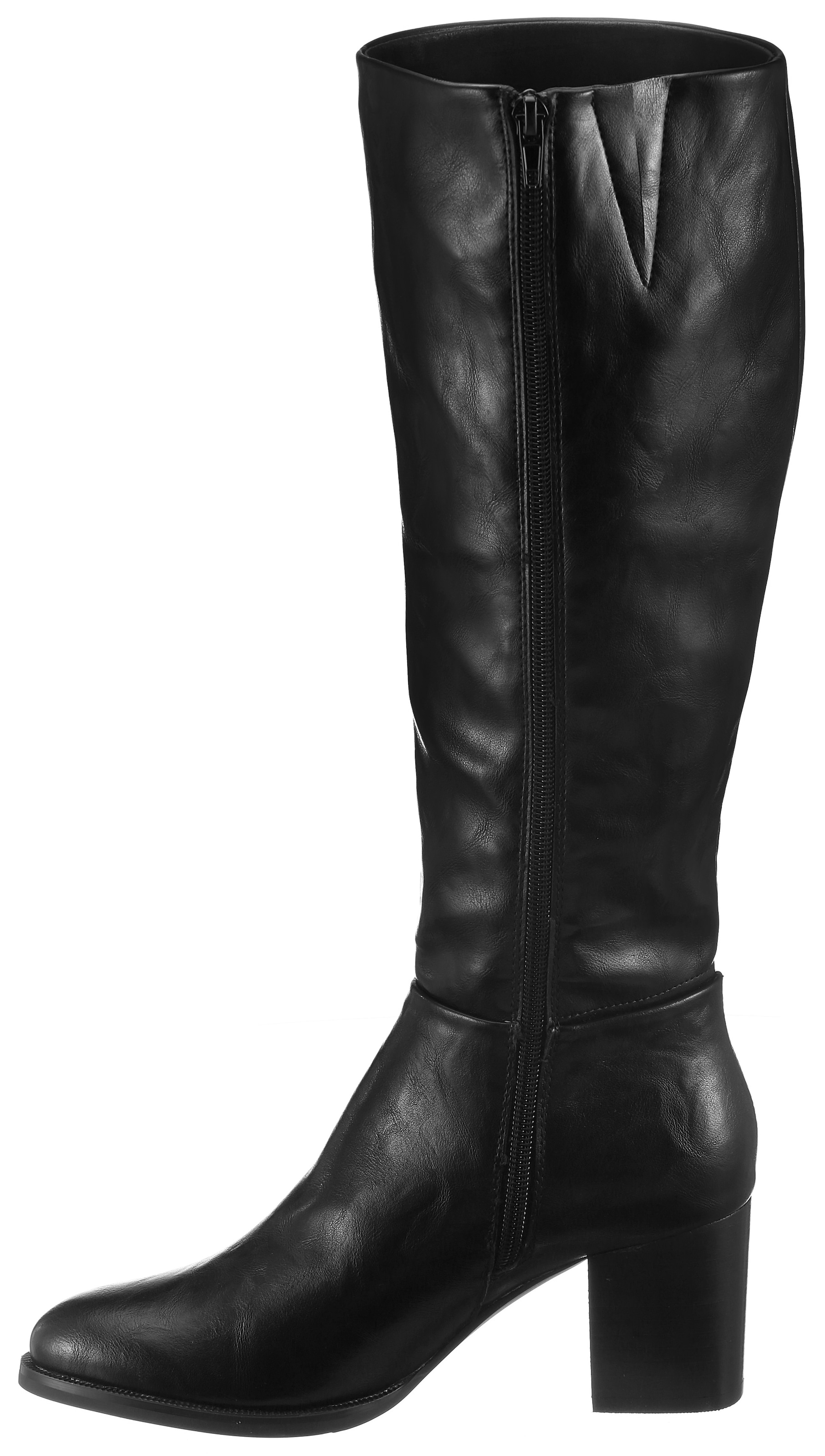 Aniston SHOES Stiefel  Langschaftstiefel, Blockabsatz - NEUE KOLLEKTION