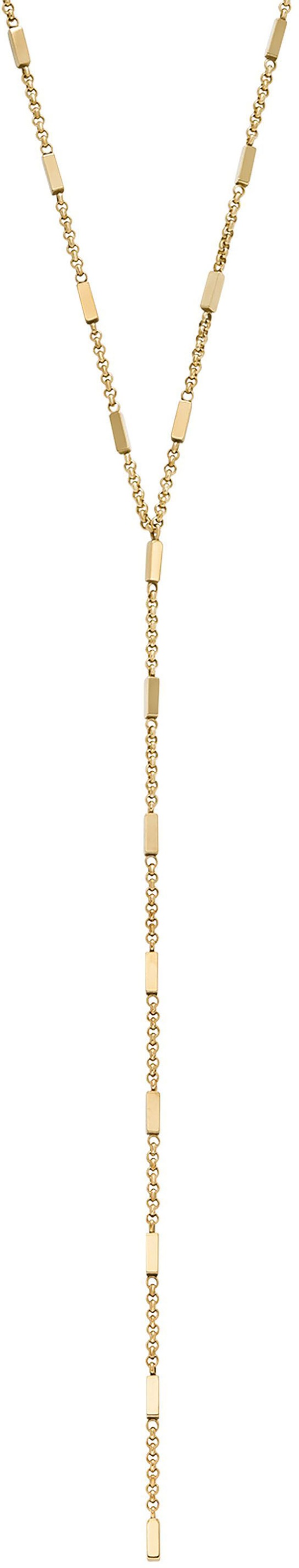 Fossil Y-Kette »Schmuck Geschenk Edelstahl Halskette Jewelry, JF04808710«