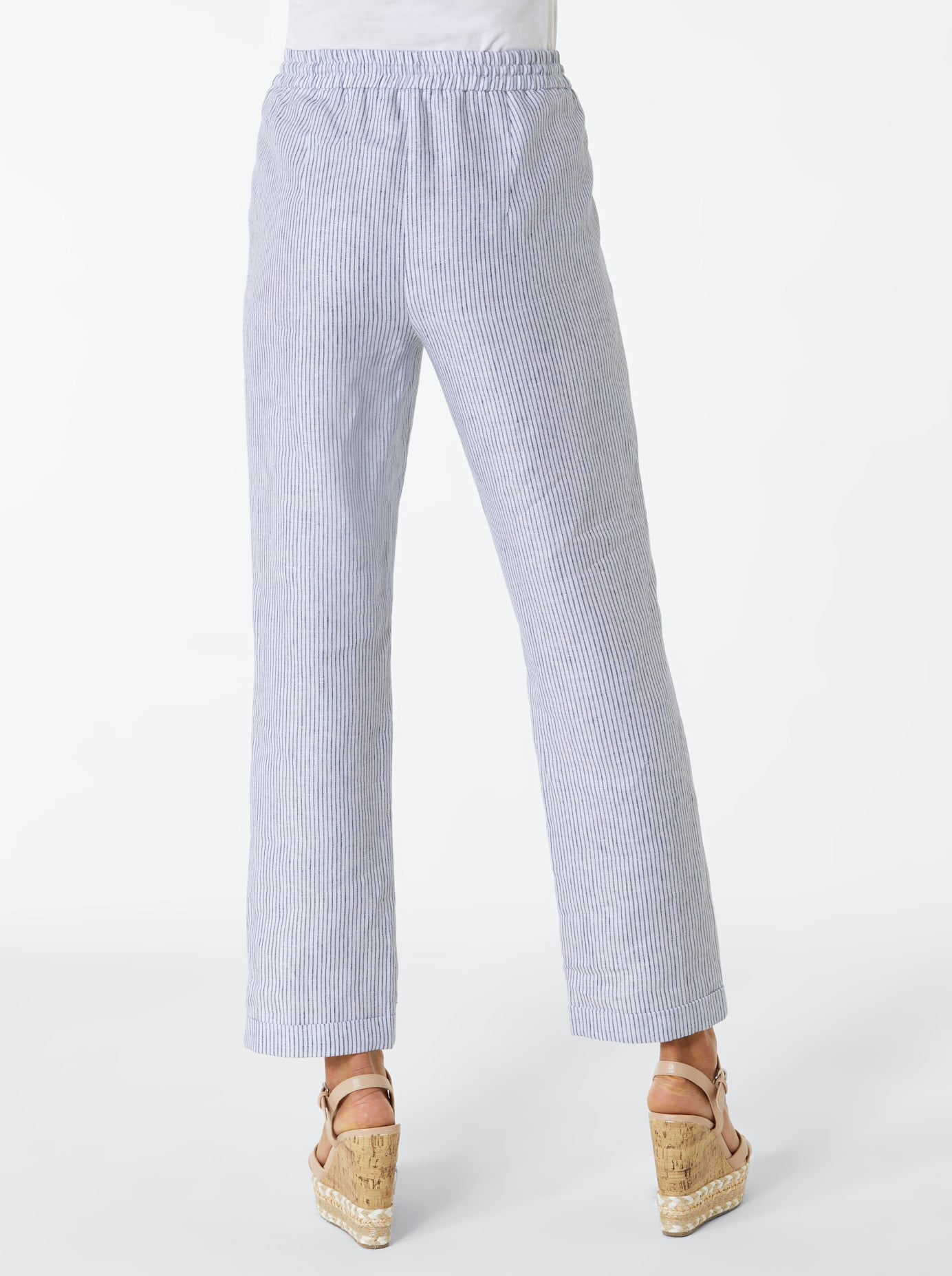 CREATION L PREMIUM Leinenhose