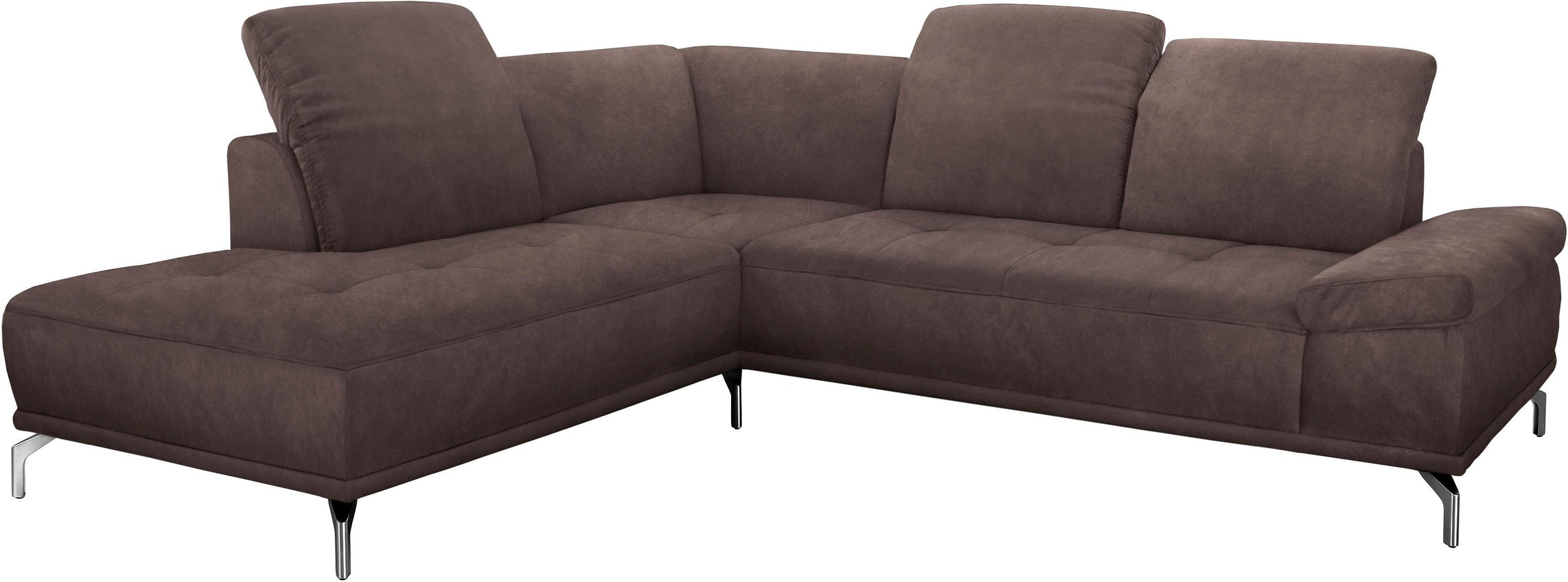 Places of Style Ecksofa »Caluna«, Inkl.Sitztiefenverstellung
