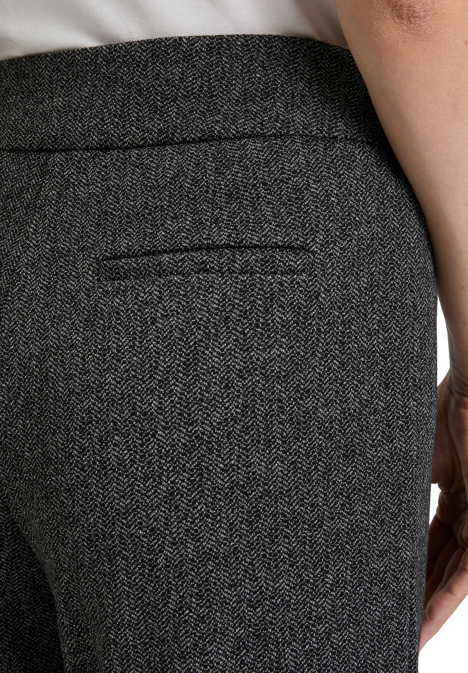 Cartoon Culotte »Culotte mit Bügelfalte«