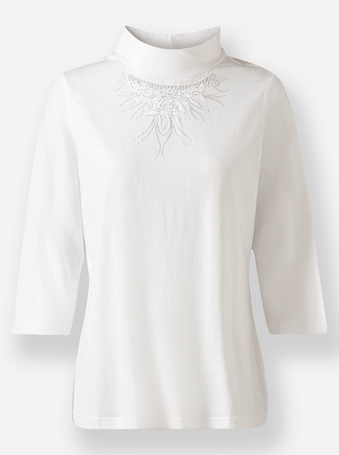 Lady 3/4-Arm-Shirt »Shirt«, (1 tlg.)