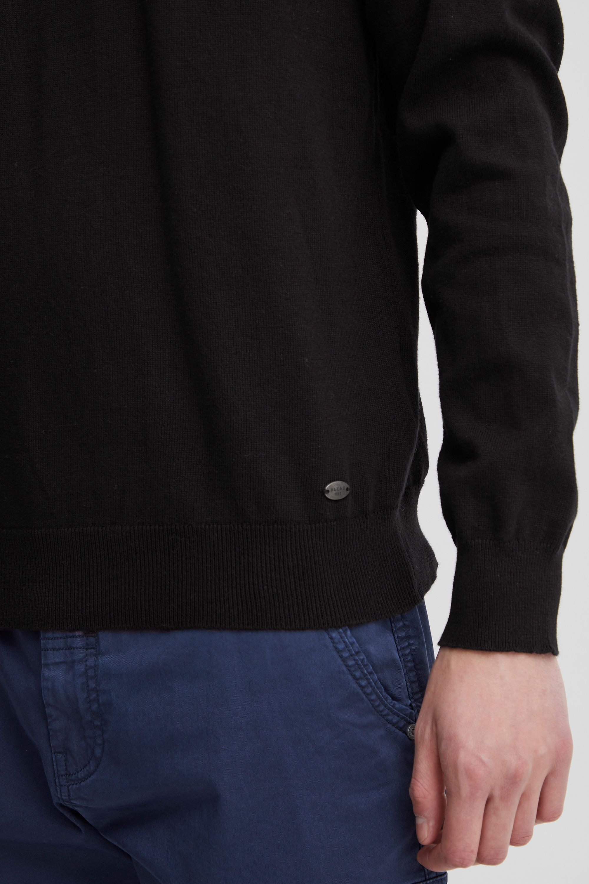 Blend Strickfleece-Pullover »Strickpullover BHNolen«