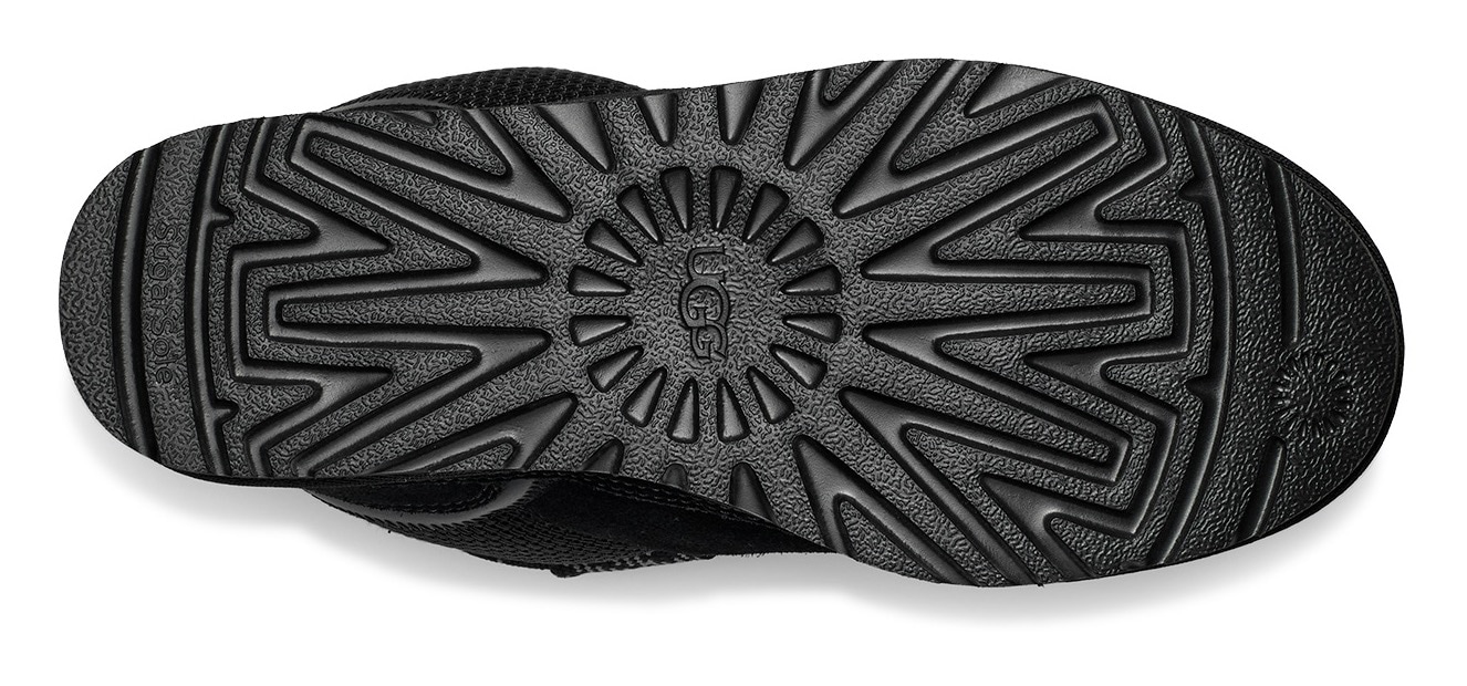 UGG Sneaker »W LOWMEL«  Midcut Sneaker, Schnürschuh mit gepolstertem Schaftrand