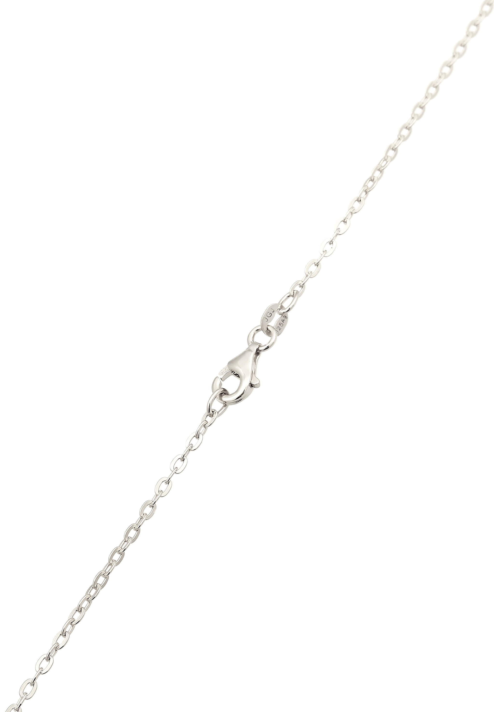 Elli Kette ohne Anhänger »Halskette Ankerkette Basic 925 Sterling Silber«