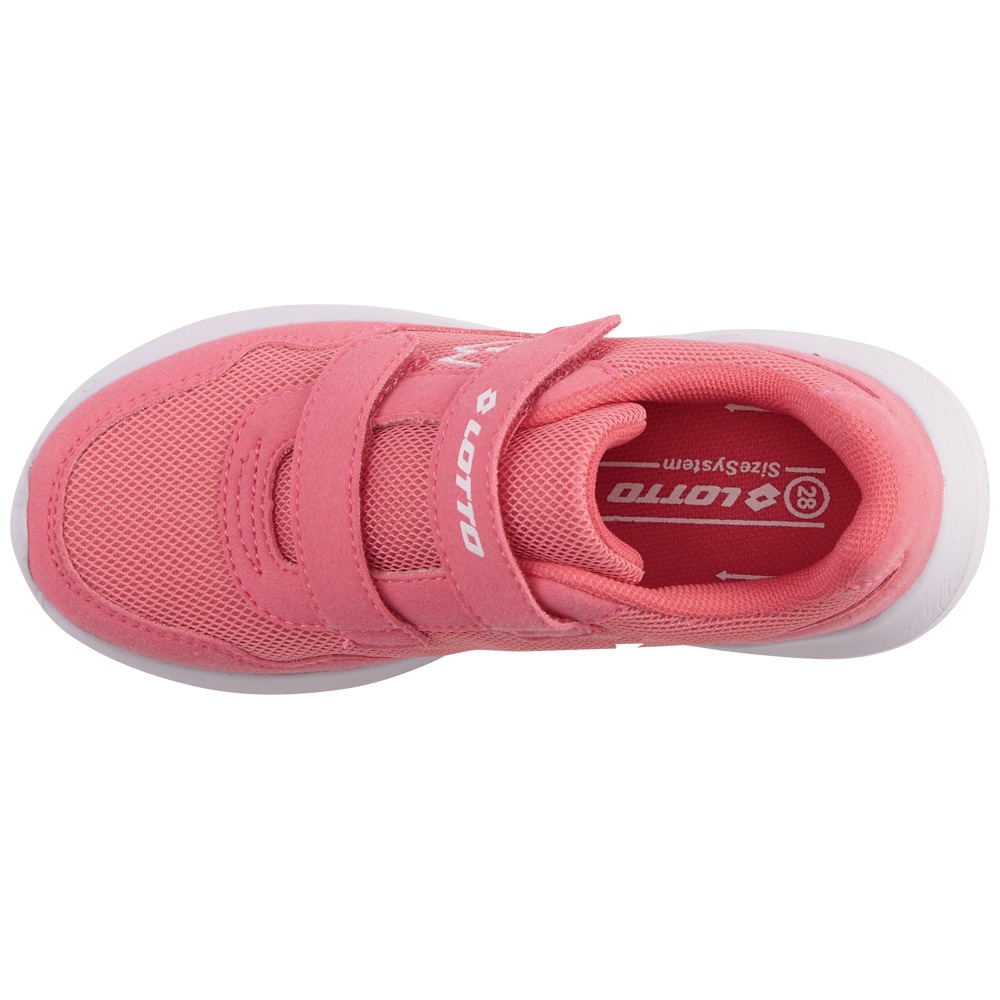 lotto Sneaker  - ohne Schnüren: mit praktischen Klettverschlüssen