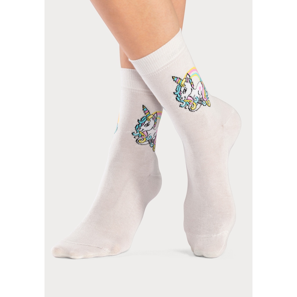 H.I.S Basicsocken, (4 Paar)