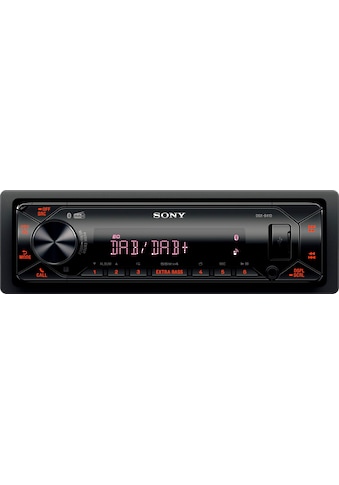 Sony Autoradio »DSXB41KIT«, (Bluetooth Digitalradio (DAB+)-FM-Tuner 55 W) kaufen