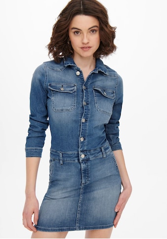 ONLY Jeanskleid »ONLBLUSH LS STRETCH DNM DRESS ADD« kaufen