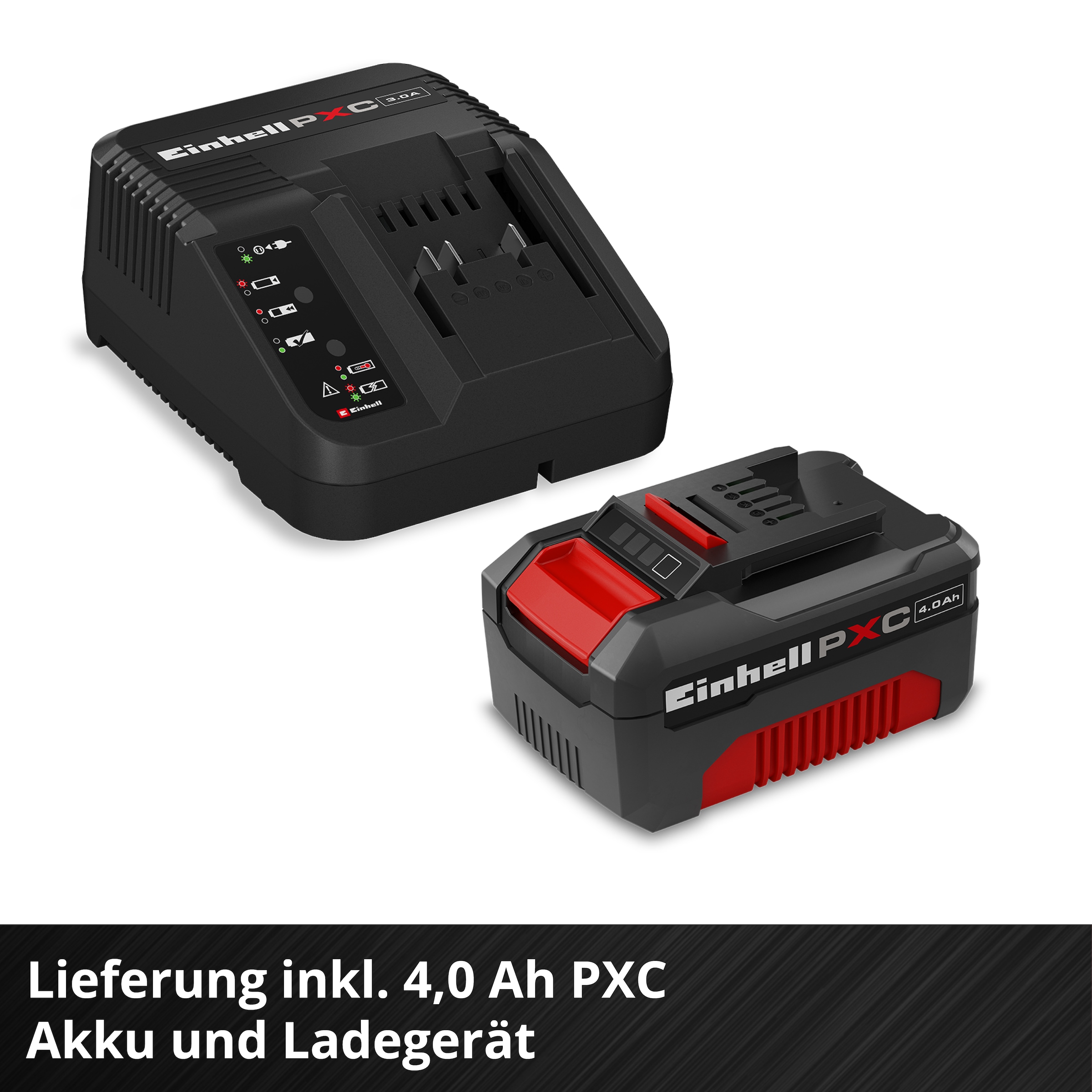 Einhell Akku-Laubsauger »VENTURRO 18/210 Kit« inkl. 4,0 Ah PXC Akku und Ladegerät