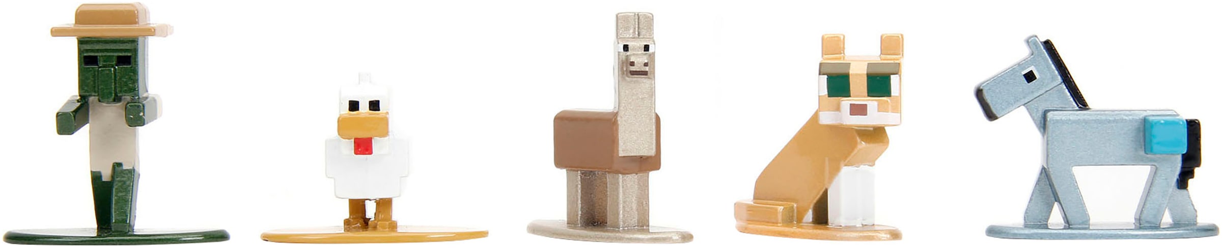 JADA Spielfigur »Minecraft, Legends Multi Pack Nano Metalfigs, Serie 9«, DIE-CAST