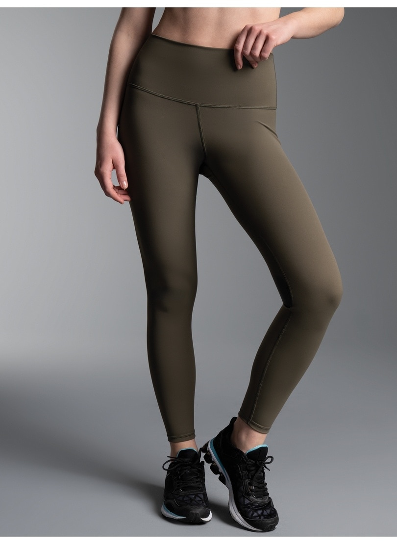 Trigema Leggings »TRIGEMA Leggings mit reflektierendem Schwinge«