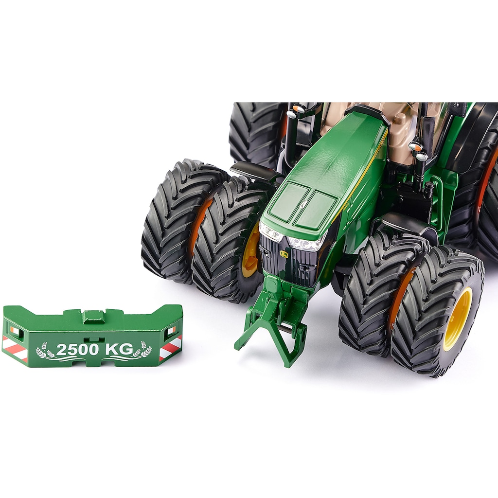 Siku RC-Traktor »SIKU Control, John Deere 7290R mit Doppelreifen (6735)«, inkl. Bluetooth App-Steuerung