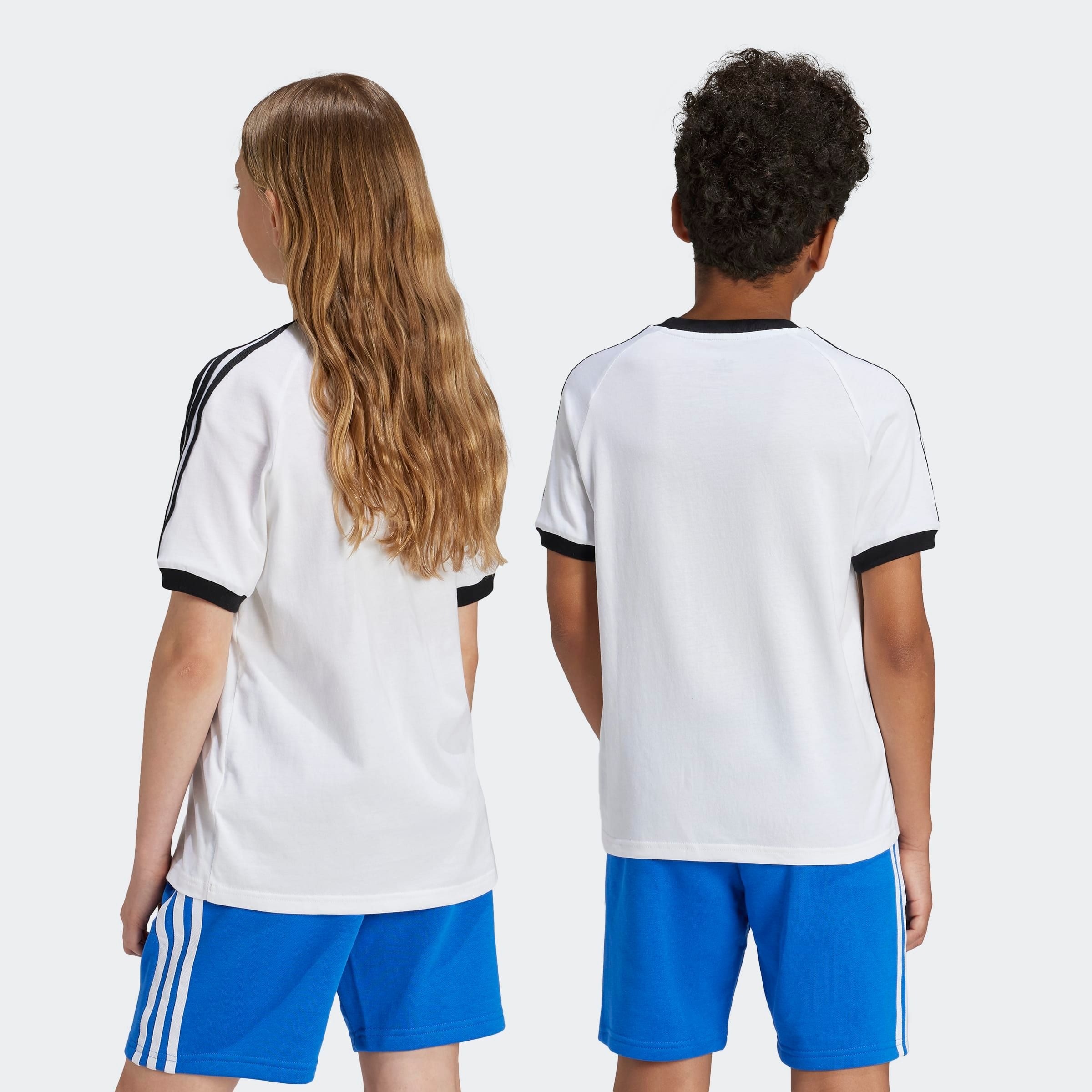 adidas Originals T-Shirt »3 STRIPE TEE«, drei Streifen Shirt für Kinder
