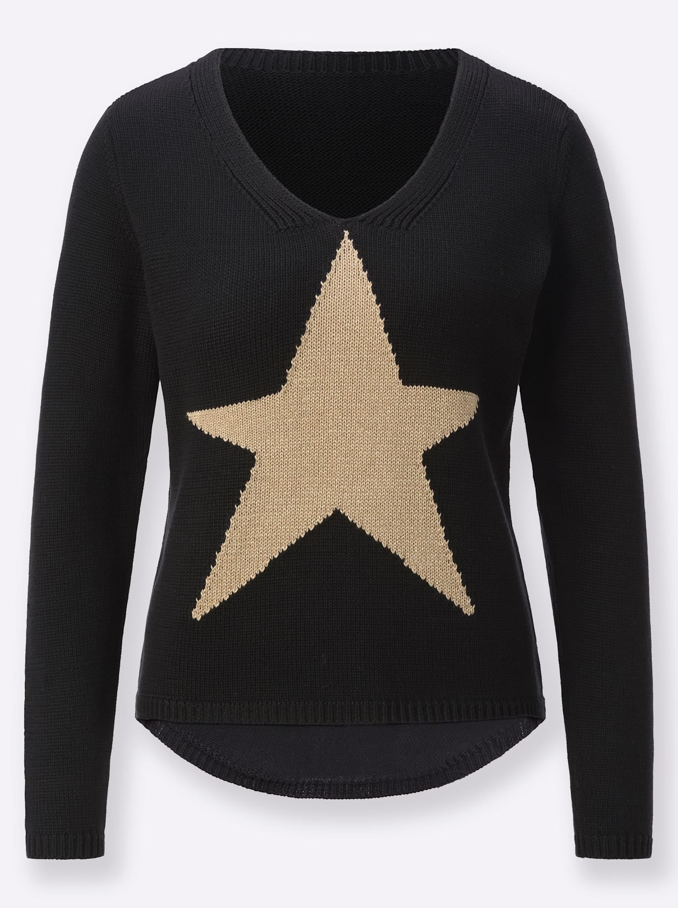 Inspirationen Strickpullover »Langarm-Pullover«