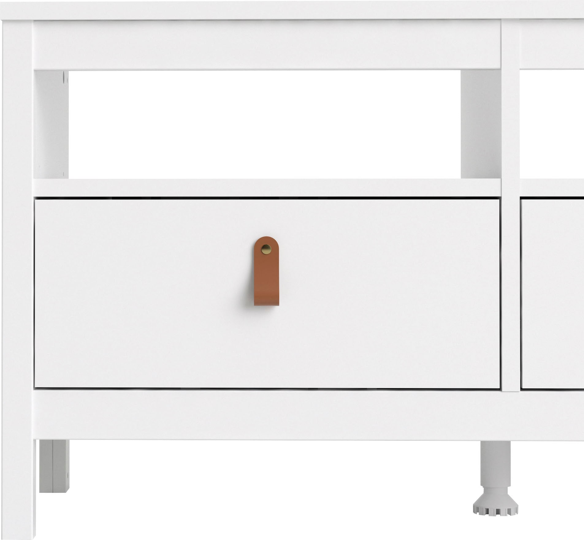 Home affaire TV-Bank »Madrid, TV-Möbel, Fernsehtisch, TV-Unit, Media-Möbel, Sideboard,«, mit 3 Schubladen und 3 offenen Fächern, Breite 151 cm, Höhe 54 cm