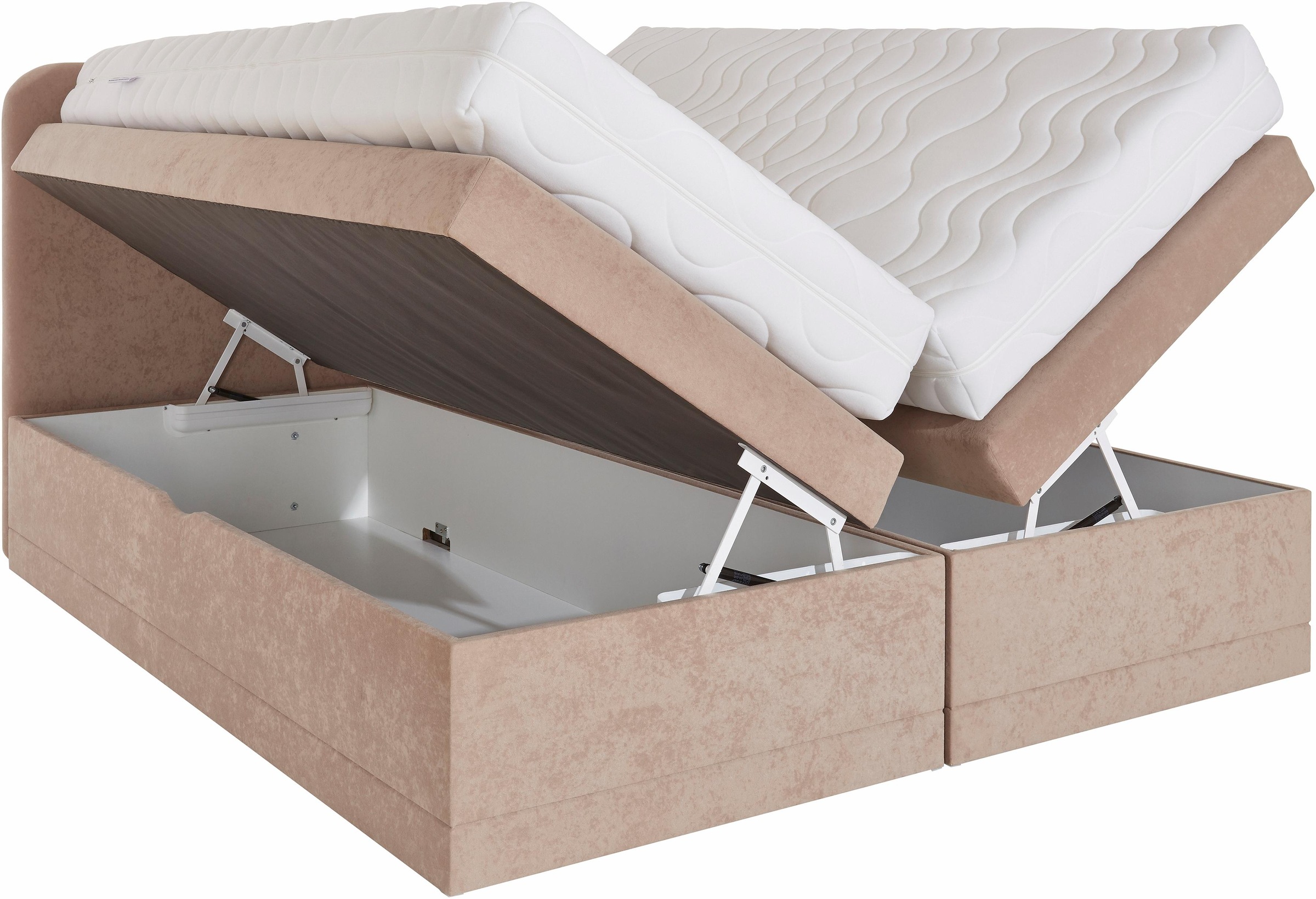 Westfalia Schlafkomfort Boxspringbett wahlweise mit Bettkasten