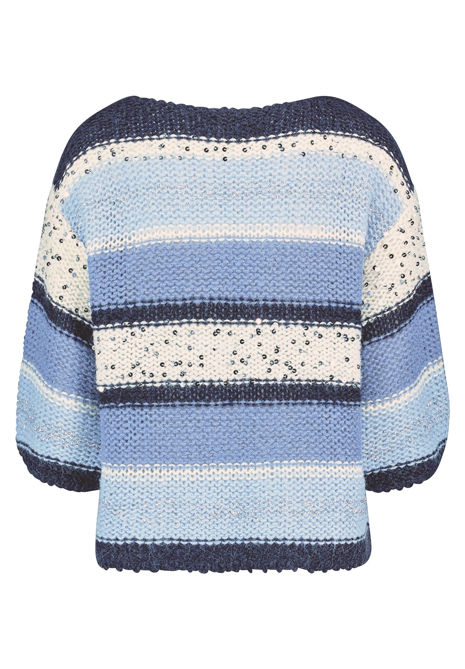 Betty Barclay Rundhalspullover »Grobstrick-Pullover mit 3/4 Arm«