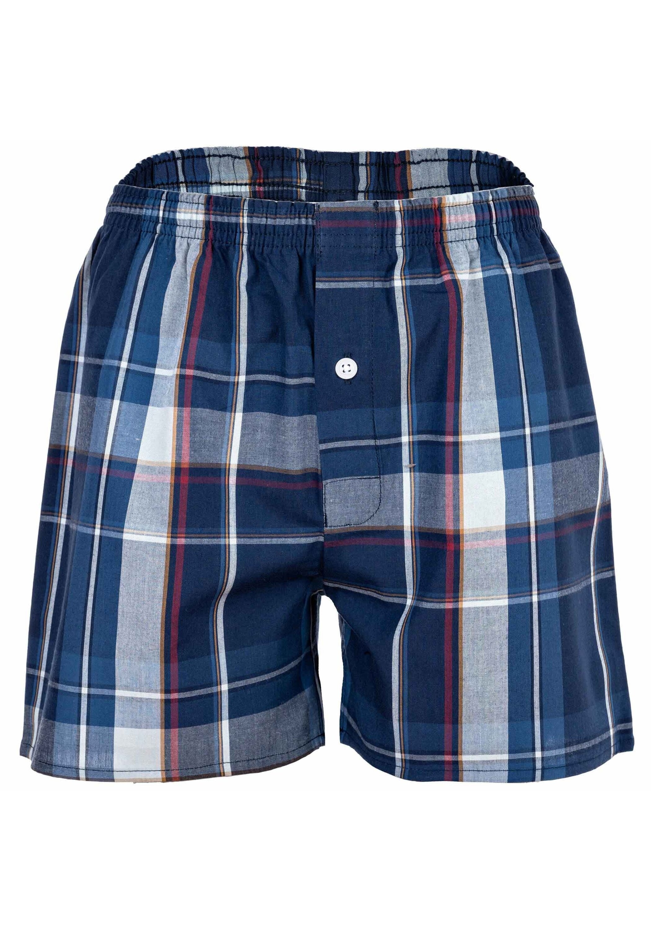 YOURBASICS Webboxer »Web-Boxershorts 7er Pack«