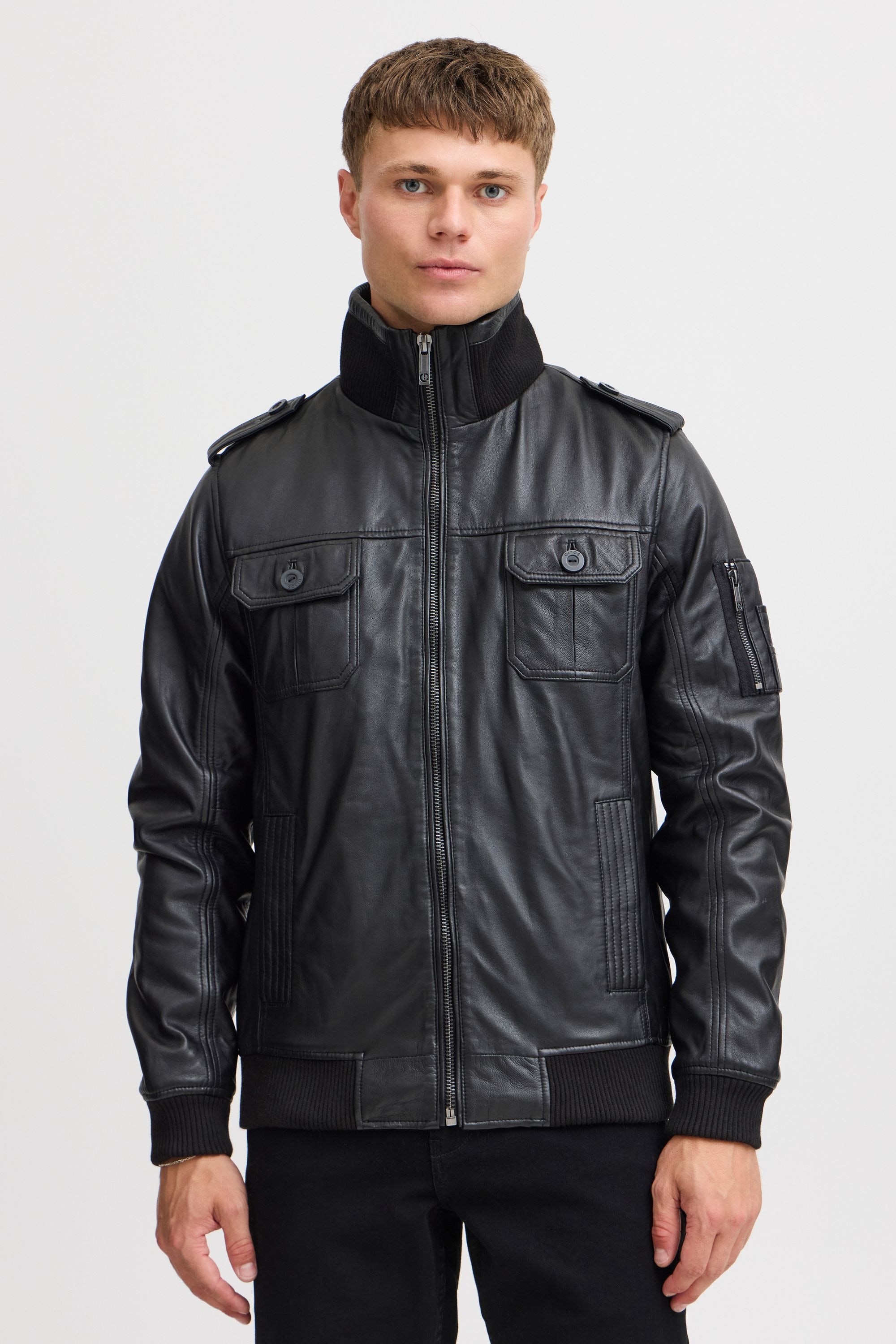 !Solid Lederjacke »Lederjacke SDFamash«
