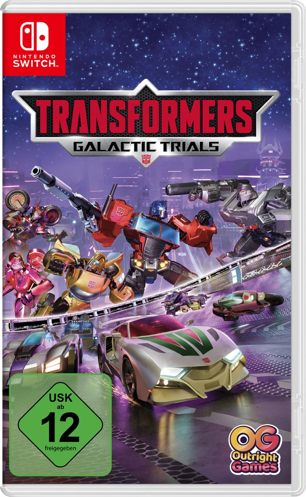 Spielesoftware »Transformers Galactic Trials«, Nintendo Switch