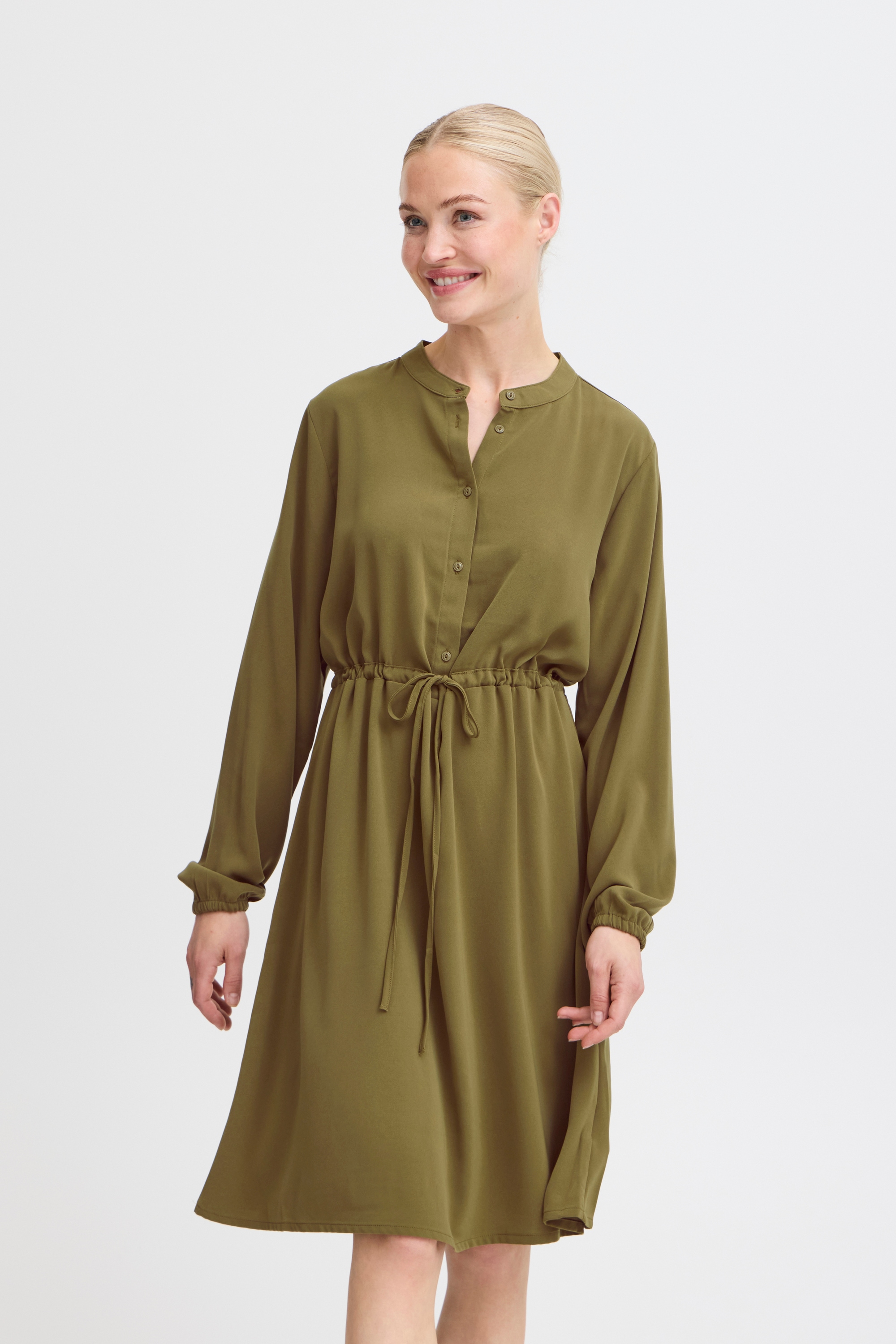 b.young Midikleid »Kleid BYGILDA«