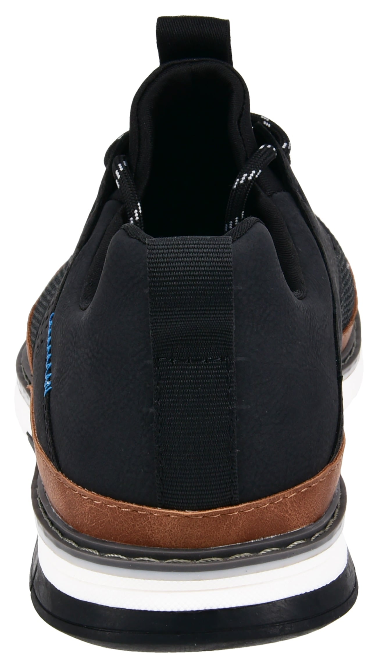 bugatti Schnürschuh  mit Lochmuster, Freizeitschuh, Halbschuh, Schnürschuh