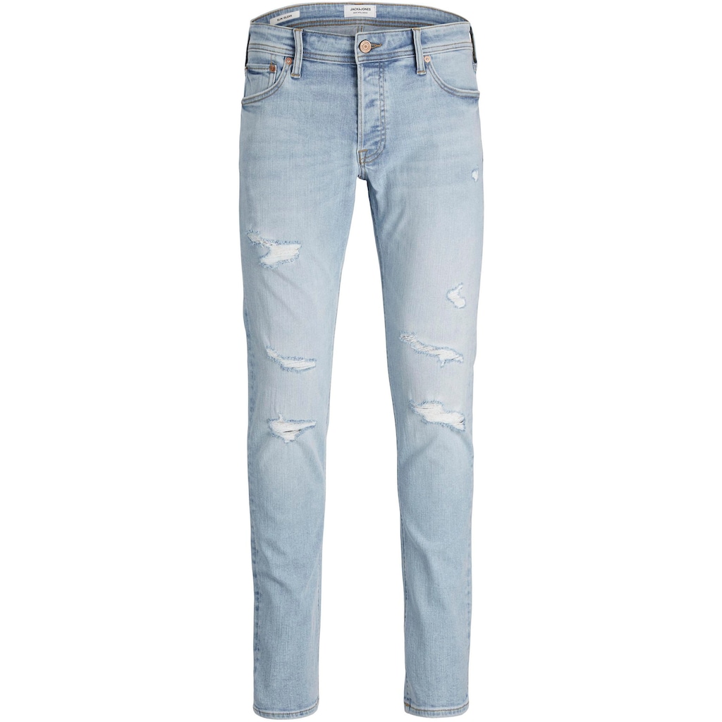 Jack & Jones Slim-fit-Jeans »JJIGLENN JJORIGINAL«