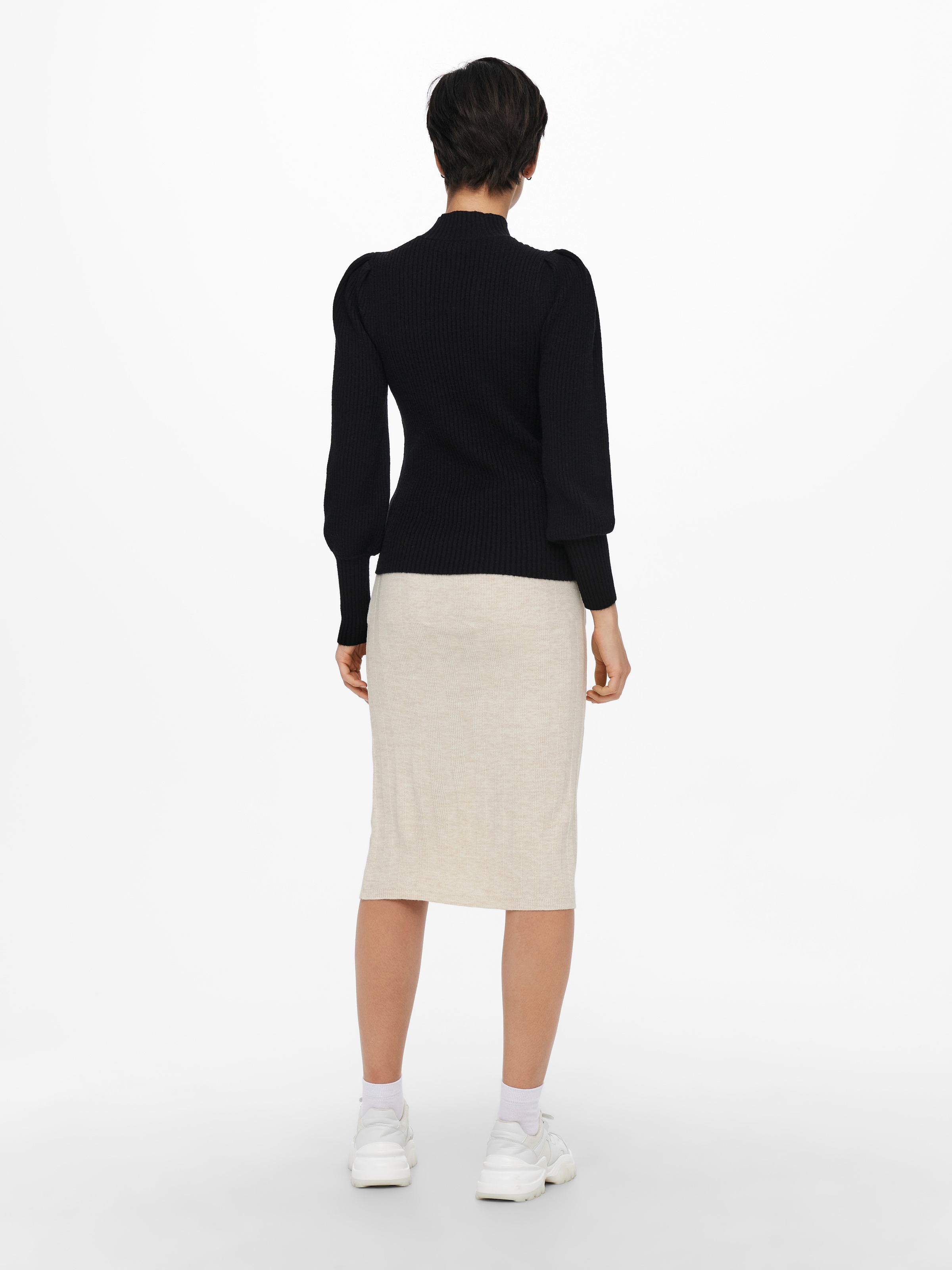 ONLY Strickpullover »ONLKATIA L/S HIGHNECK PULLOVER KNT NOOS«