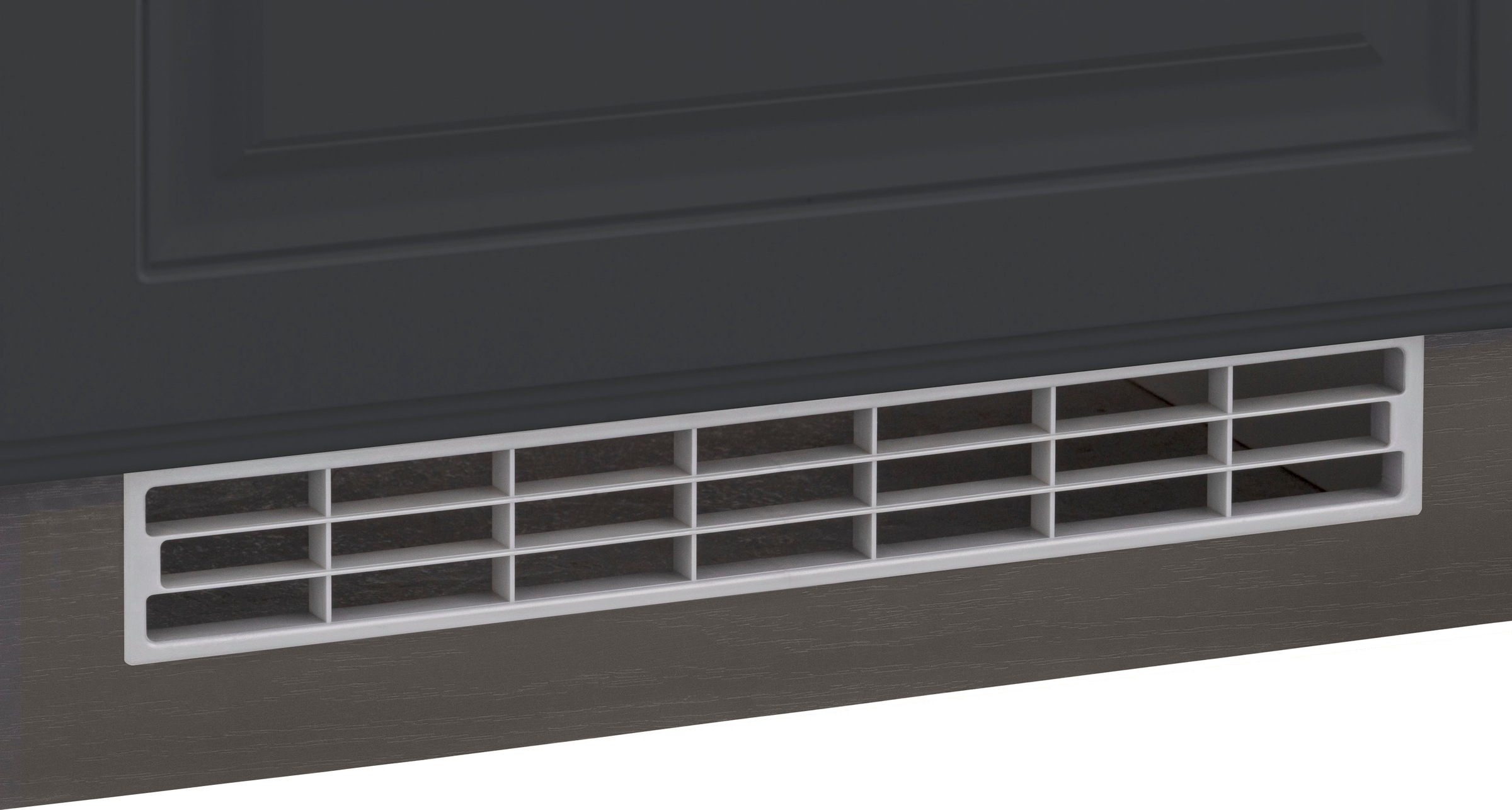 KOCHSTATION Winkelküche »KS-Stockholm« Stellbreite 220/280 cm, mit hochwertigen MDF Fronten im Landhaus-Stil