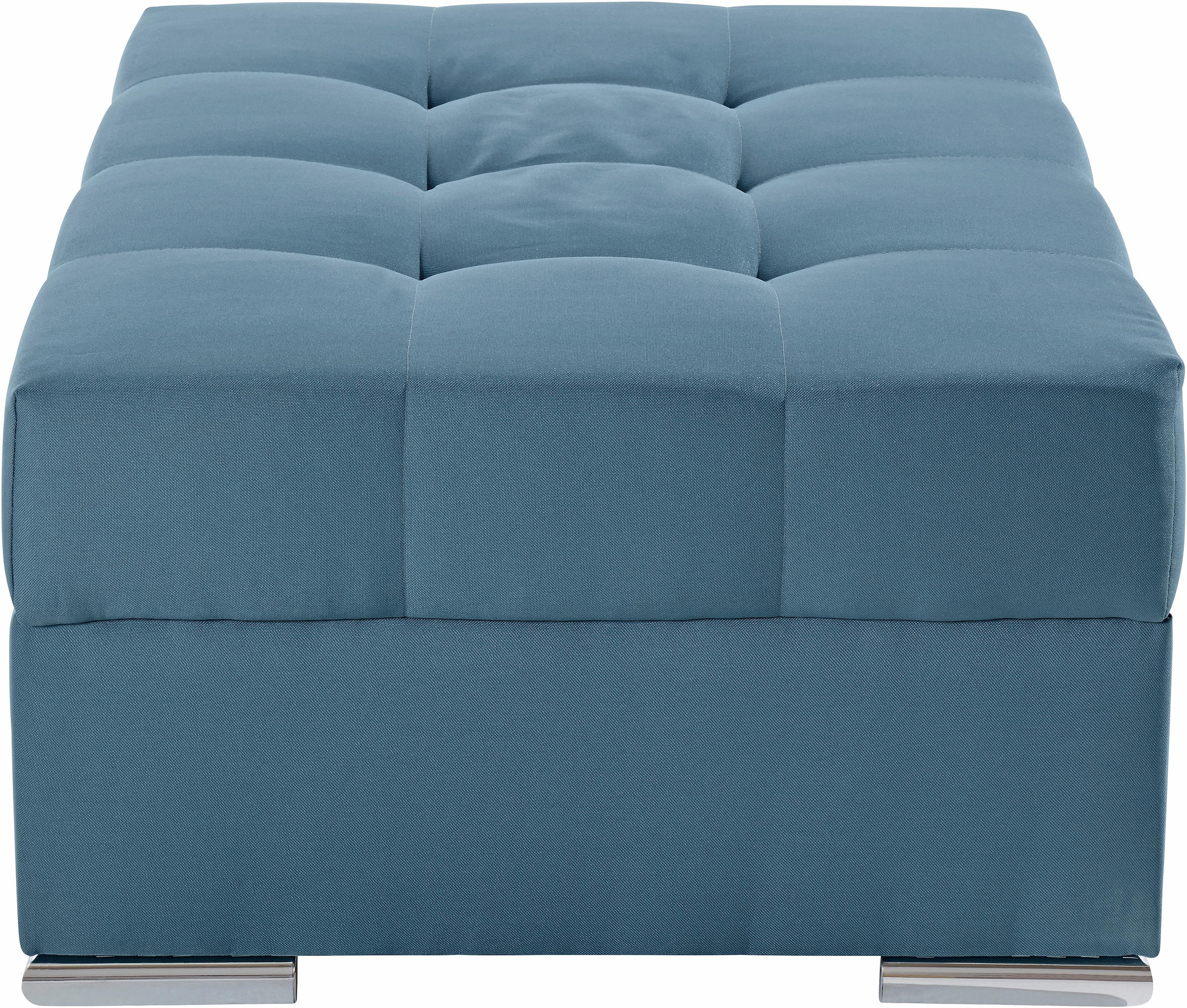 COLLECTION AB Polsterhocker »Josy, B: 97 cm« individuell zu kombinieren, Federkern