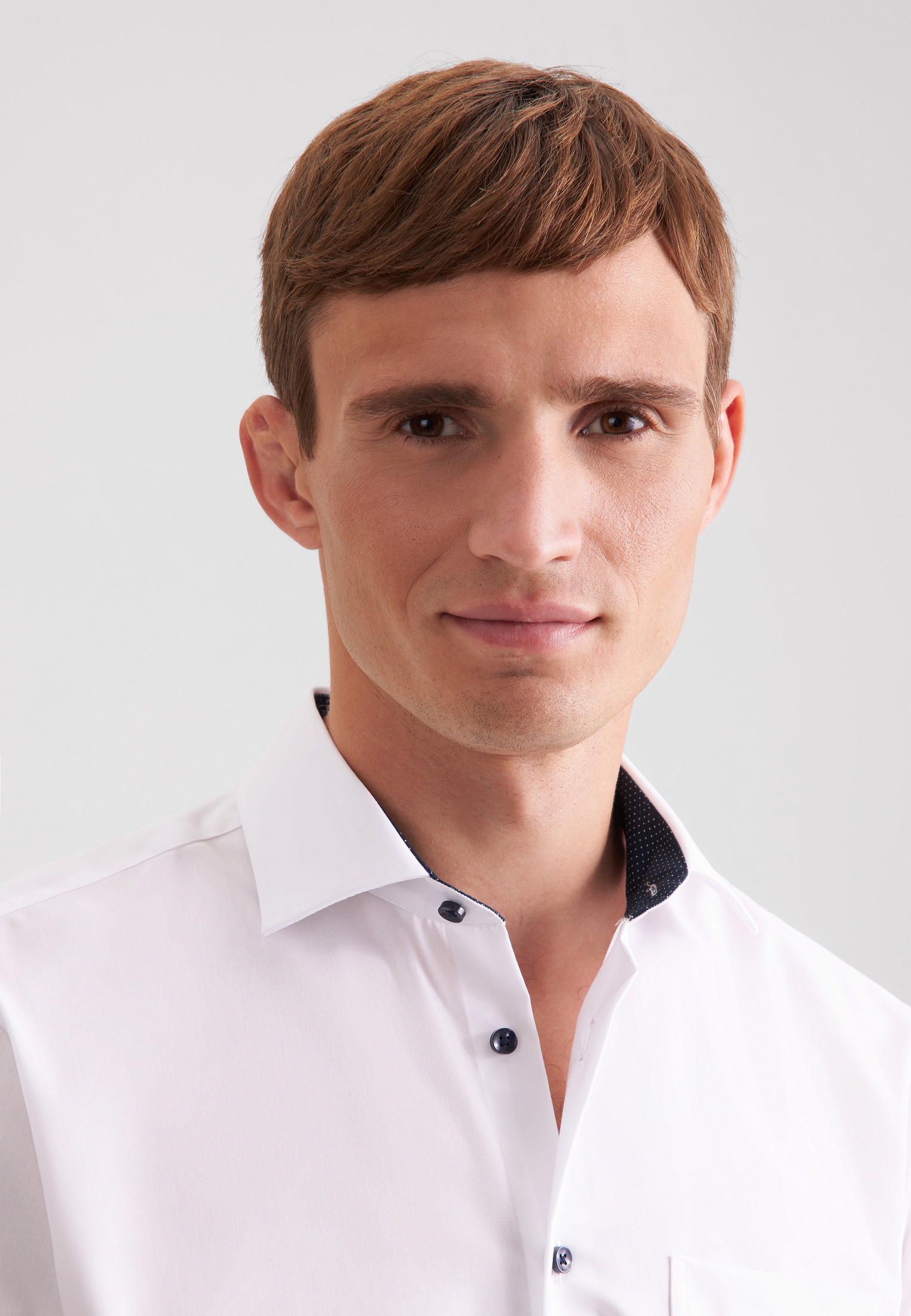 seidensticker Businesshemd »Schwarze Rose« Regular 1/1 Kentkragen Uni