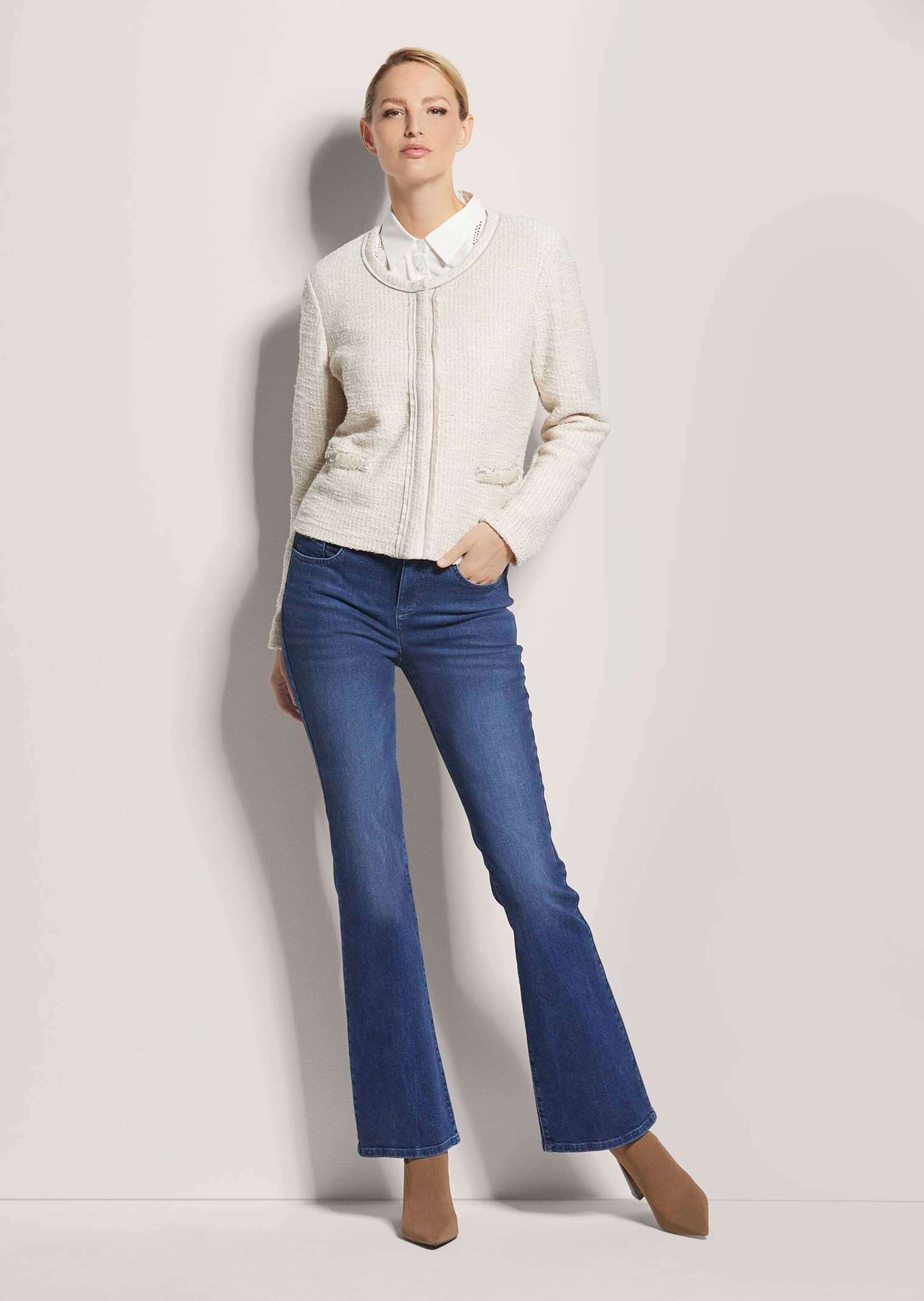 MADELEINE Kurzjacke »Sweatjacke Kurze Sweat-Jacke mit Pailletten«