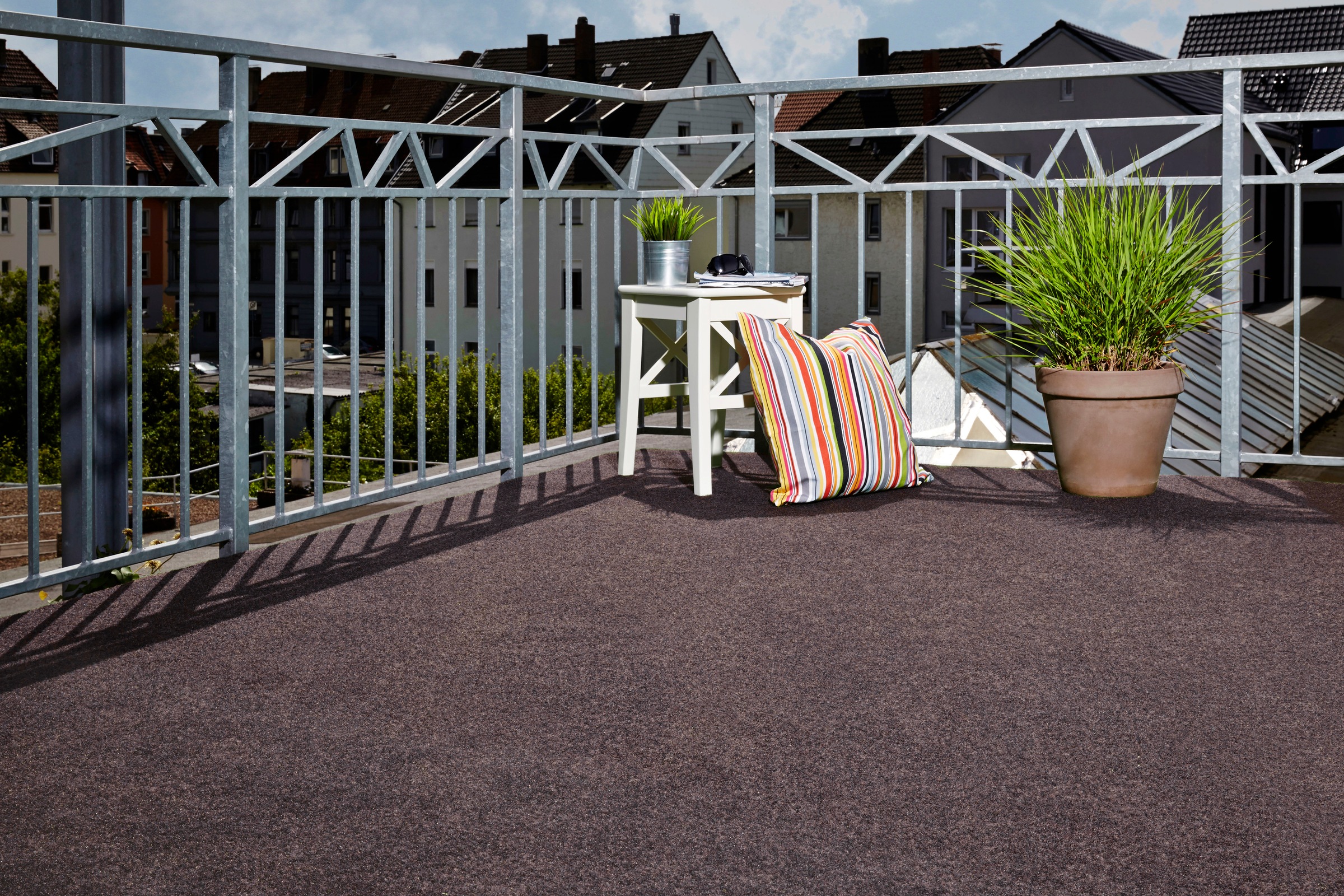 Andiamo Rasenteppich »Sunny«, rechteckig, 10 mm Höhe