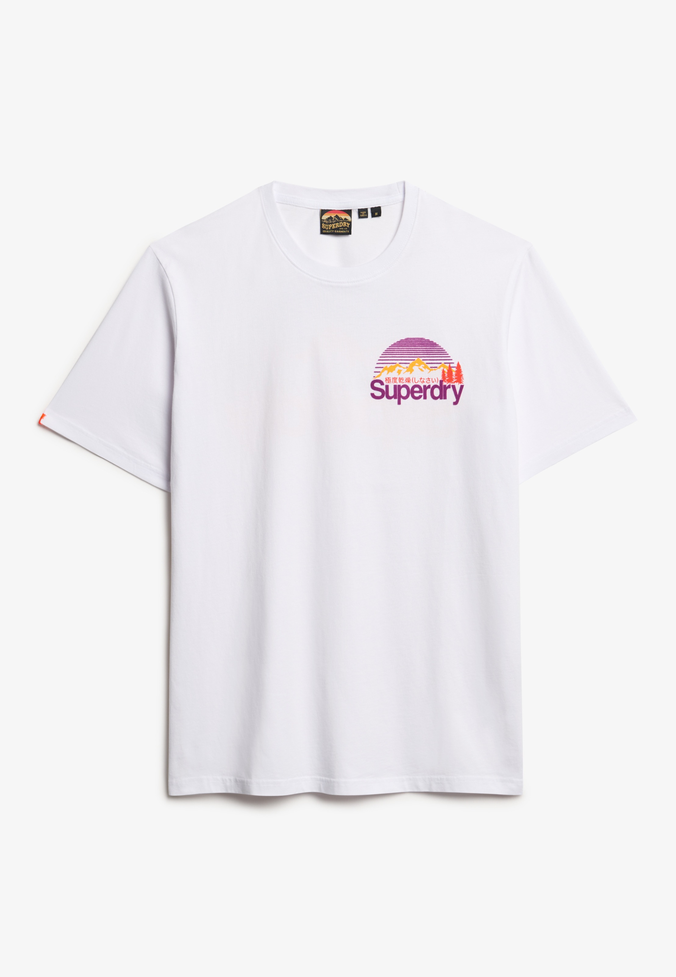 Superdry Rundhalsshirt »CL GREAT OUTDOORS CHEST TEE«