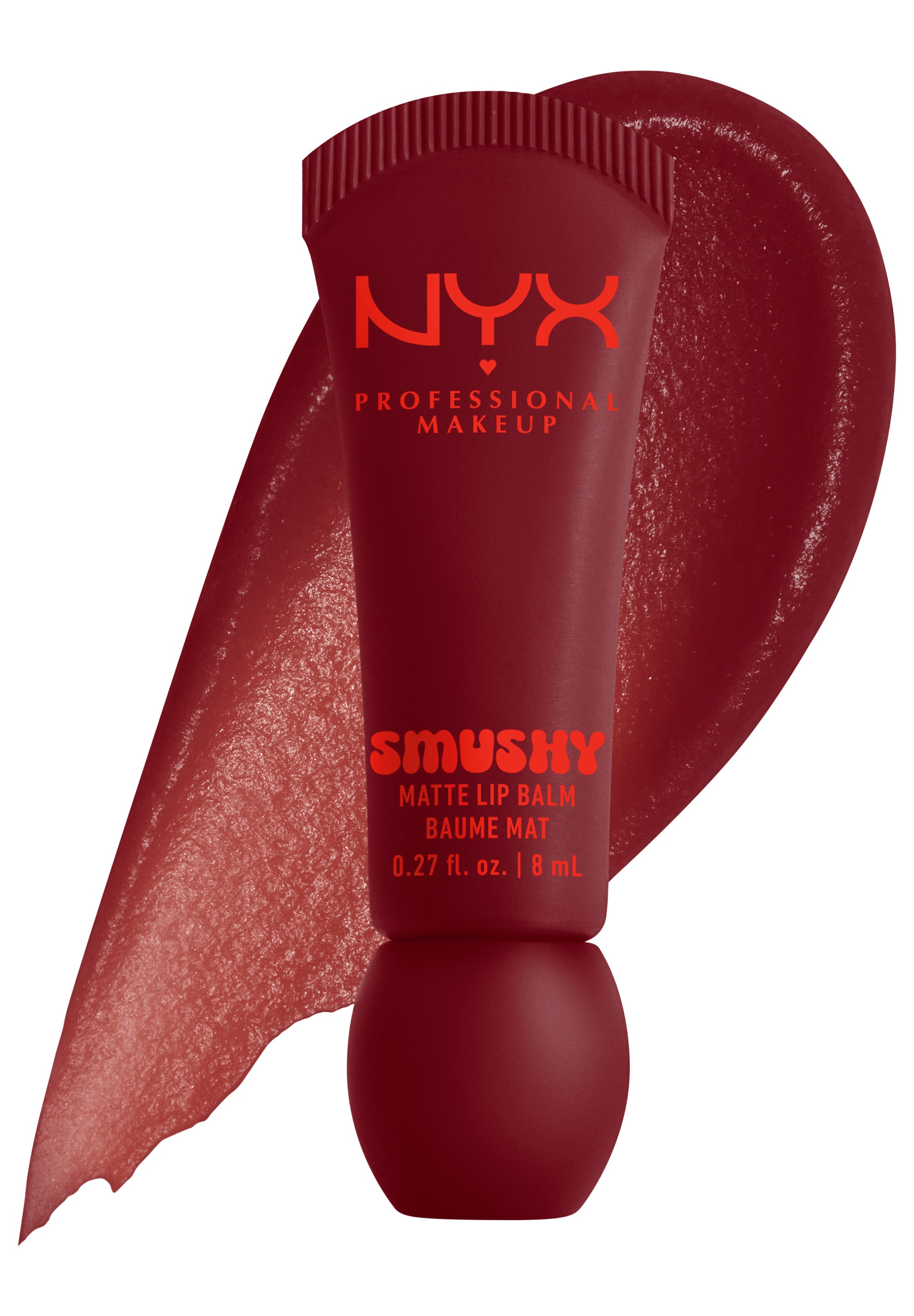 NYX PROFESSIONAL MAKEUP Lippenbalsam »SMUSHY MATTE LIP BALM« jeder der Farbtöne hat einen einzigartigen, süßen Duft