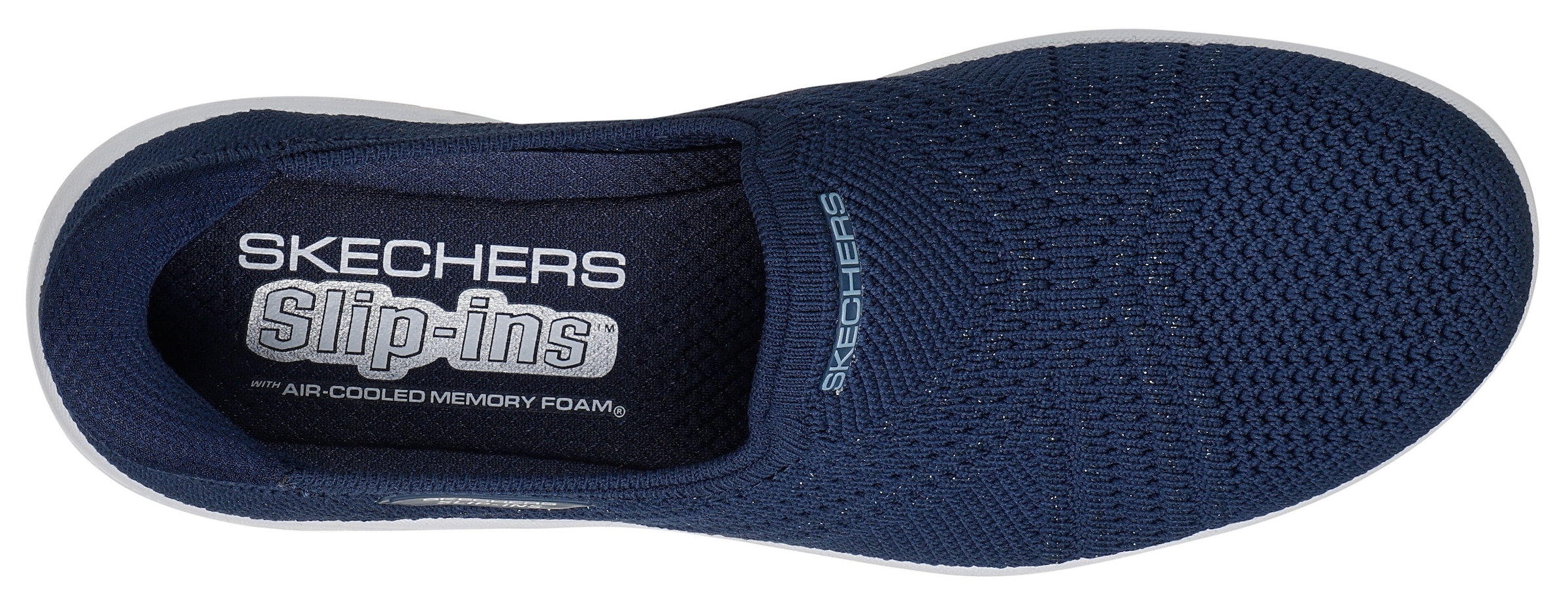 Skechers Slip-On Sneaker »ON-THE-GO FLEX-EXCELLENCY«, Slipper, Schlupfschuh mit Memory Foam und Slip-ins Technologie