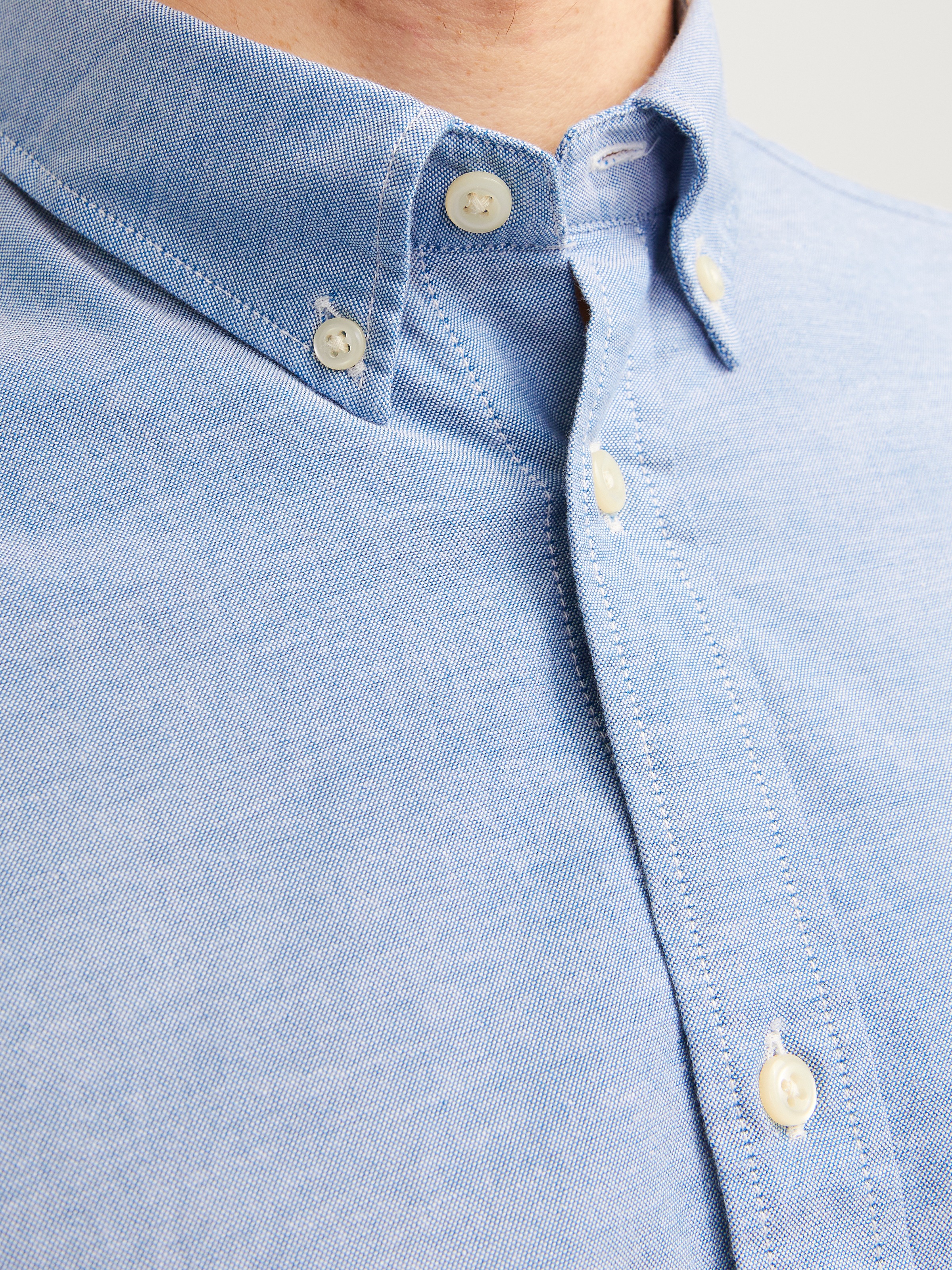 Jack & Jones PlusSize Langarmhemd »JPRBLUBROOK OXFORD SHIRT L/S NOOS PLS«