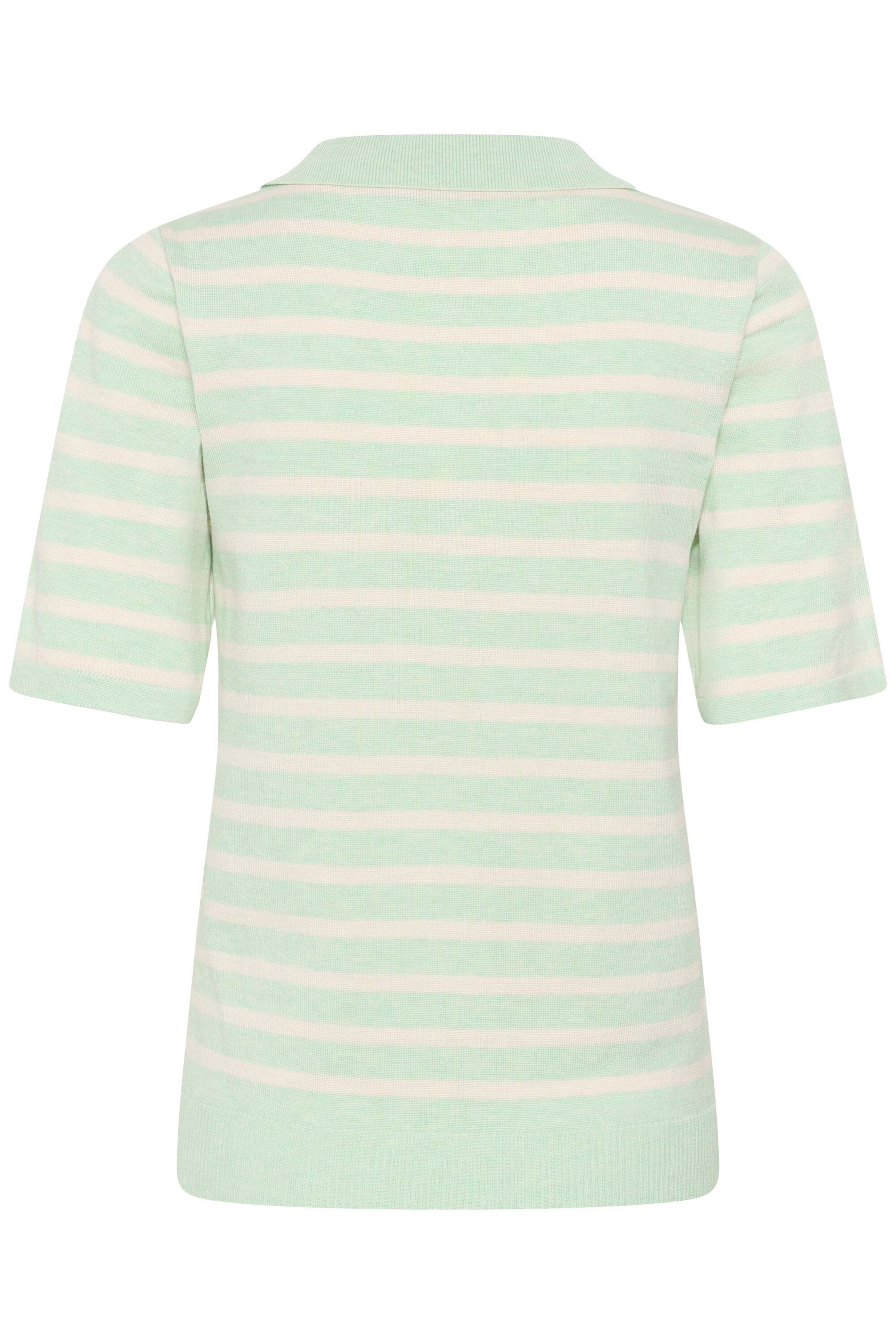 Saint Tropez Kurzarmbluse »Kurzarm-Bluse MilaSZ«