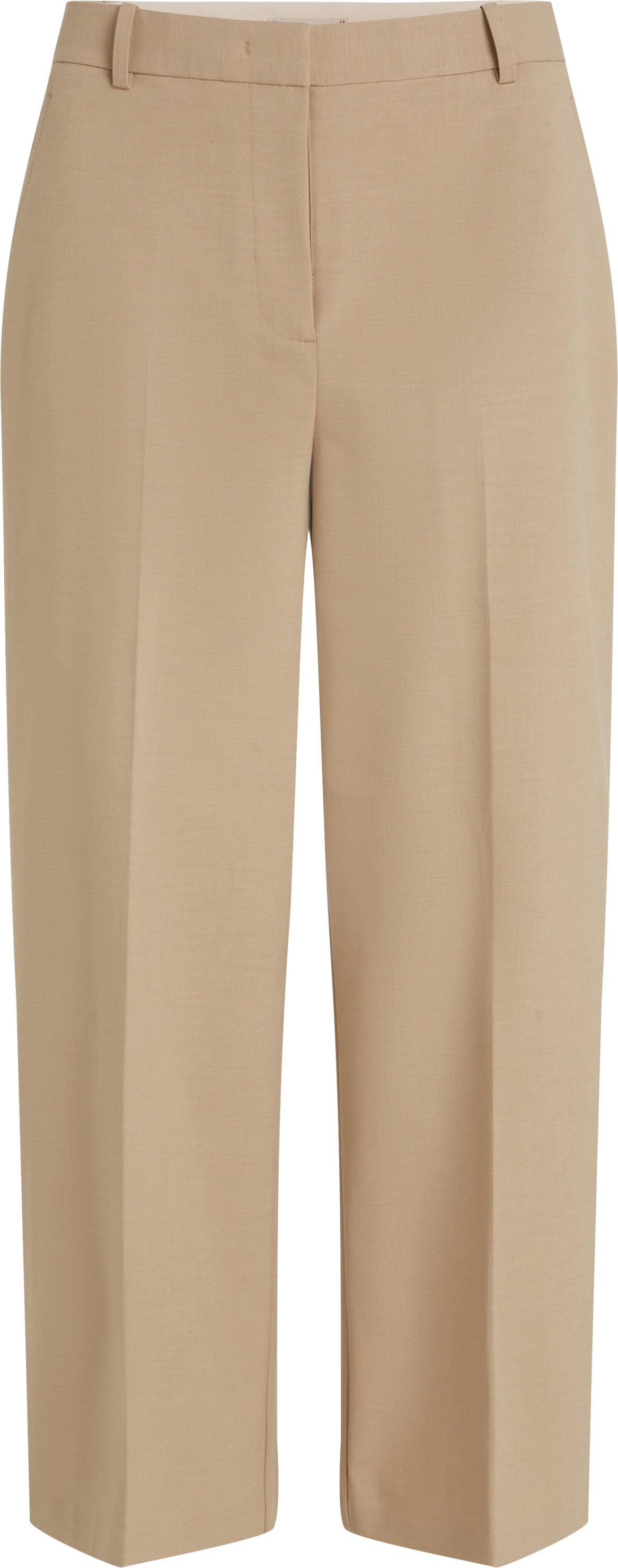 Tommy Hilfiger Webhose »Low Normal Waist Bi-Stretch«, Gürtelschlaufe, elastisch, pflegeleicht bügelfrei, Business casual