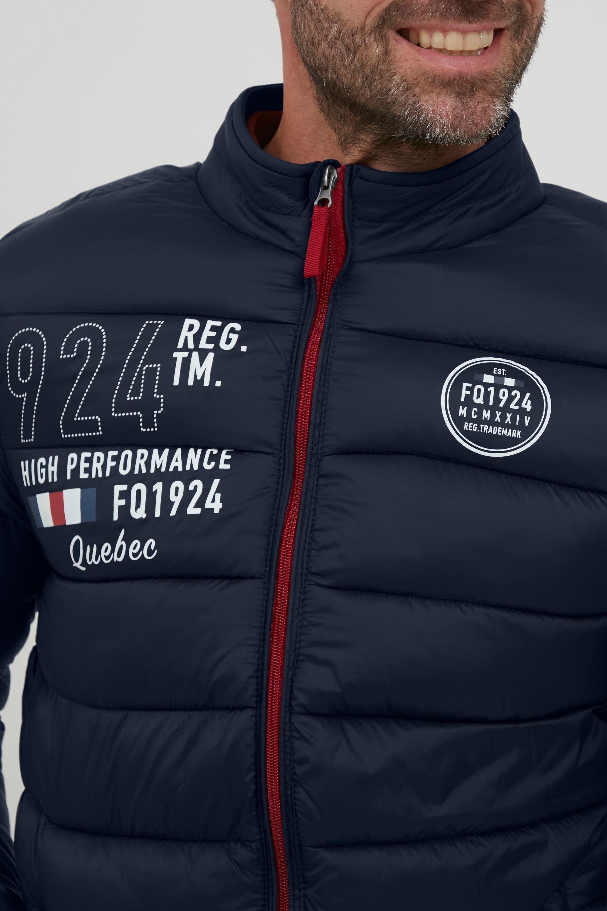 FQ1924 Steppjacke »Steppjacke FQArnvid«, ohne Kapuze
