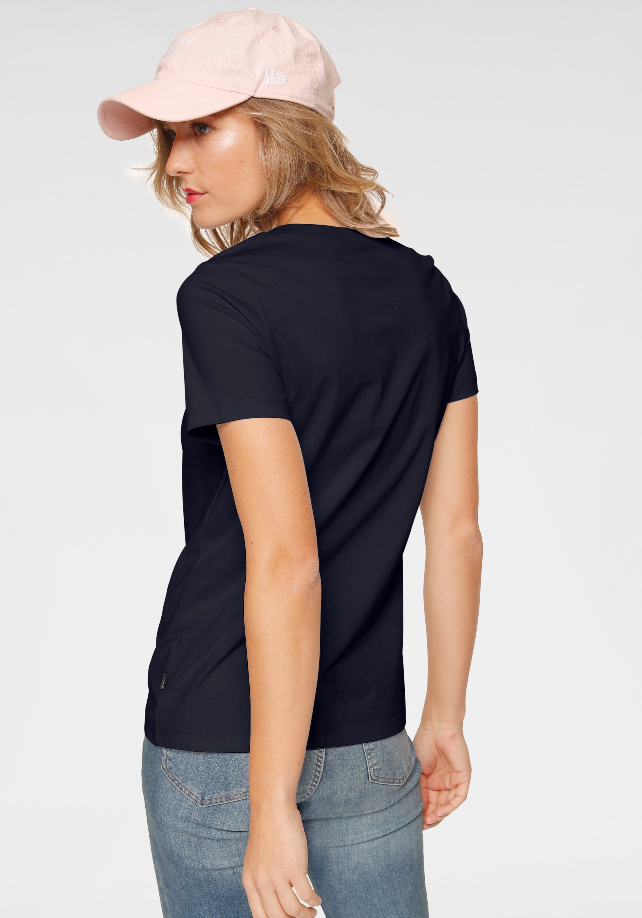 Converse T-Shirt »OS WORDMARK TEE« OTTO bei kaufen