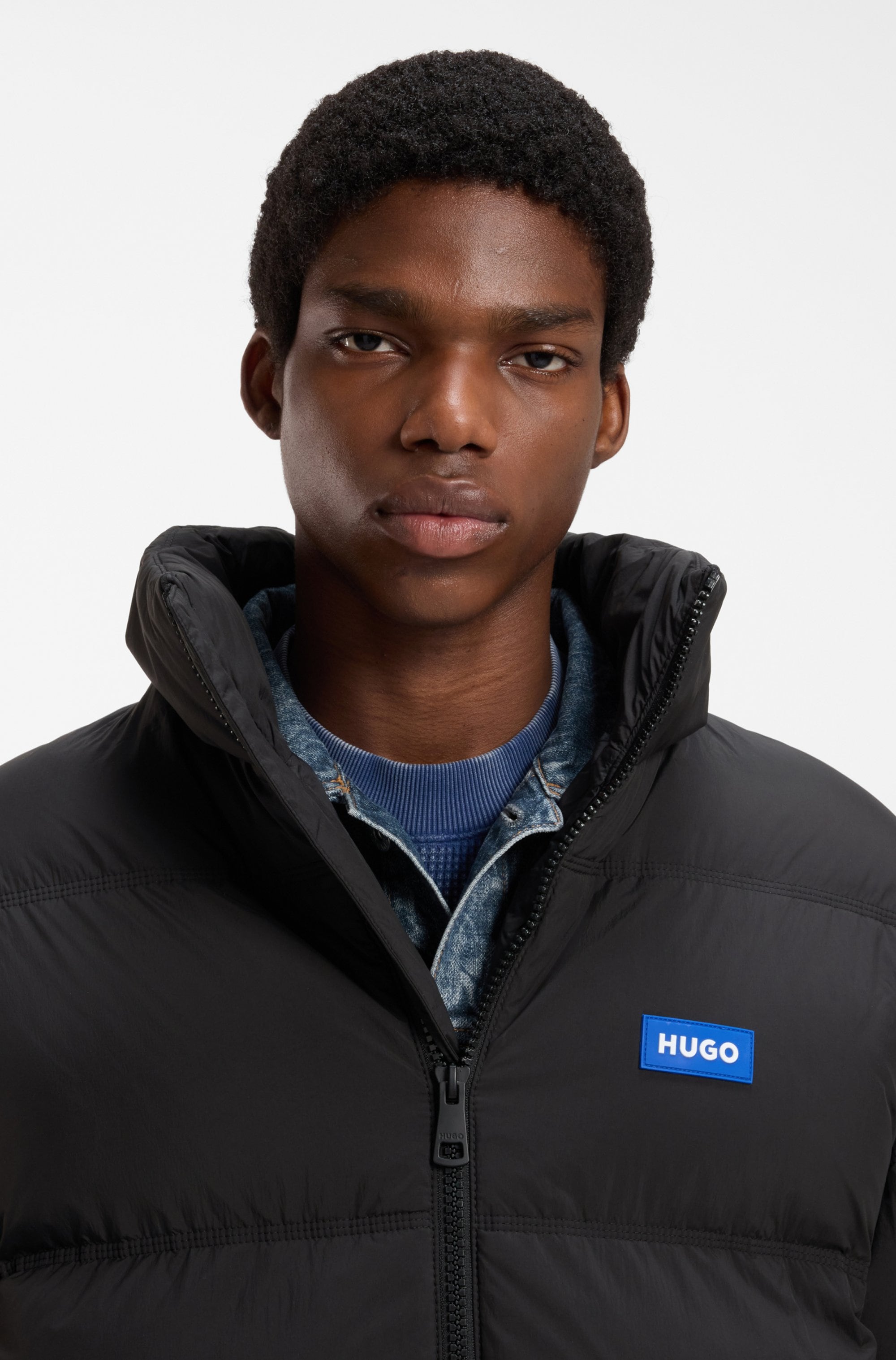 HUGO Winterjacke »Bodi« mit Kapuze mit Kapuze, warm wattiert, Relaxed Fit