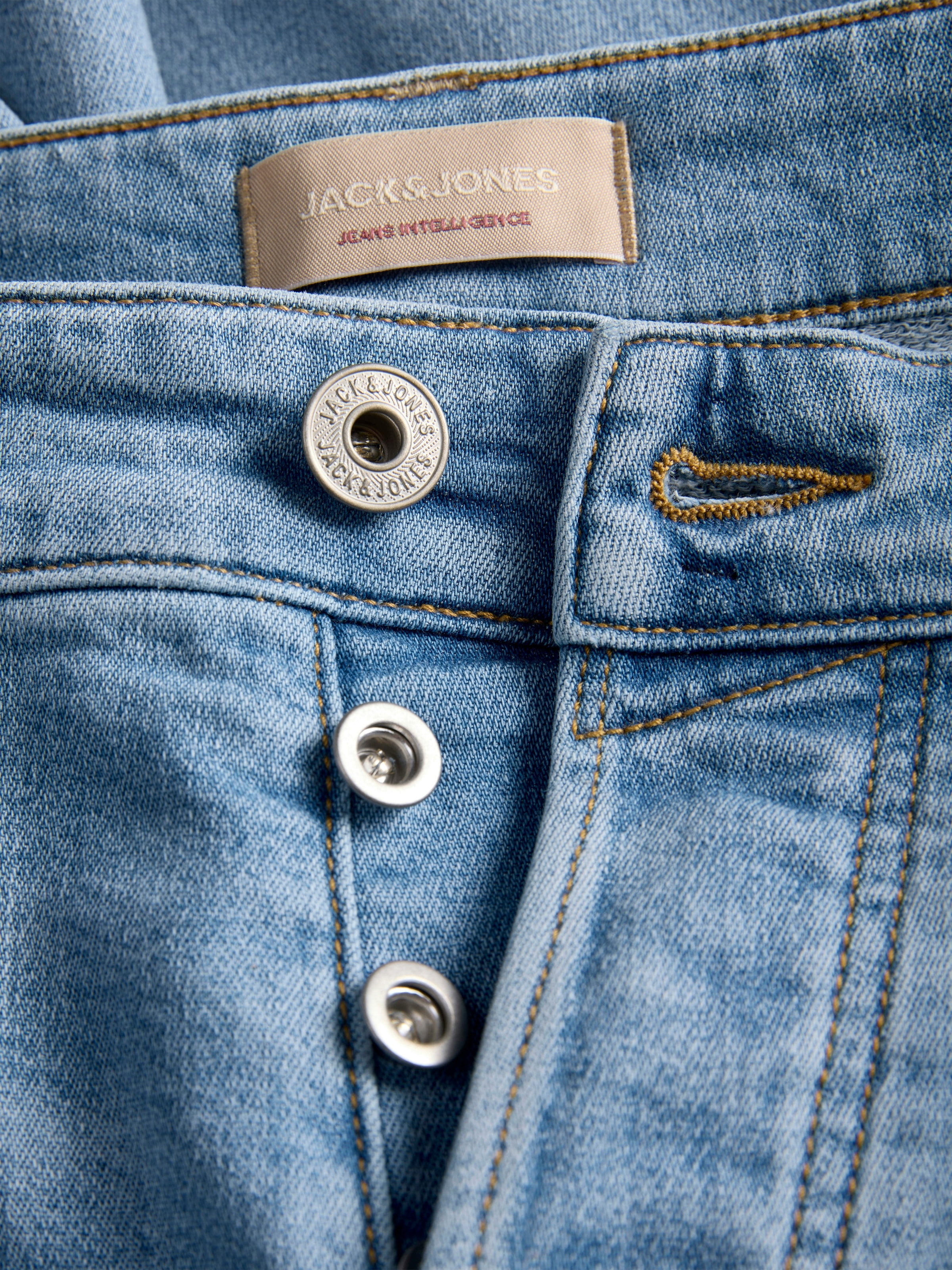 Jack & Jones Slim-fit-Jeans »JJIGLENN JJICON«