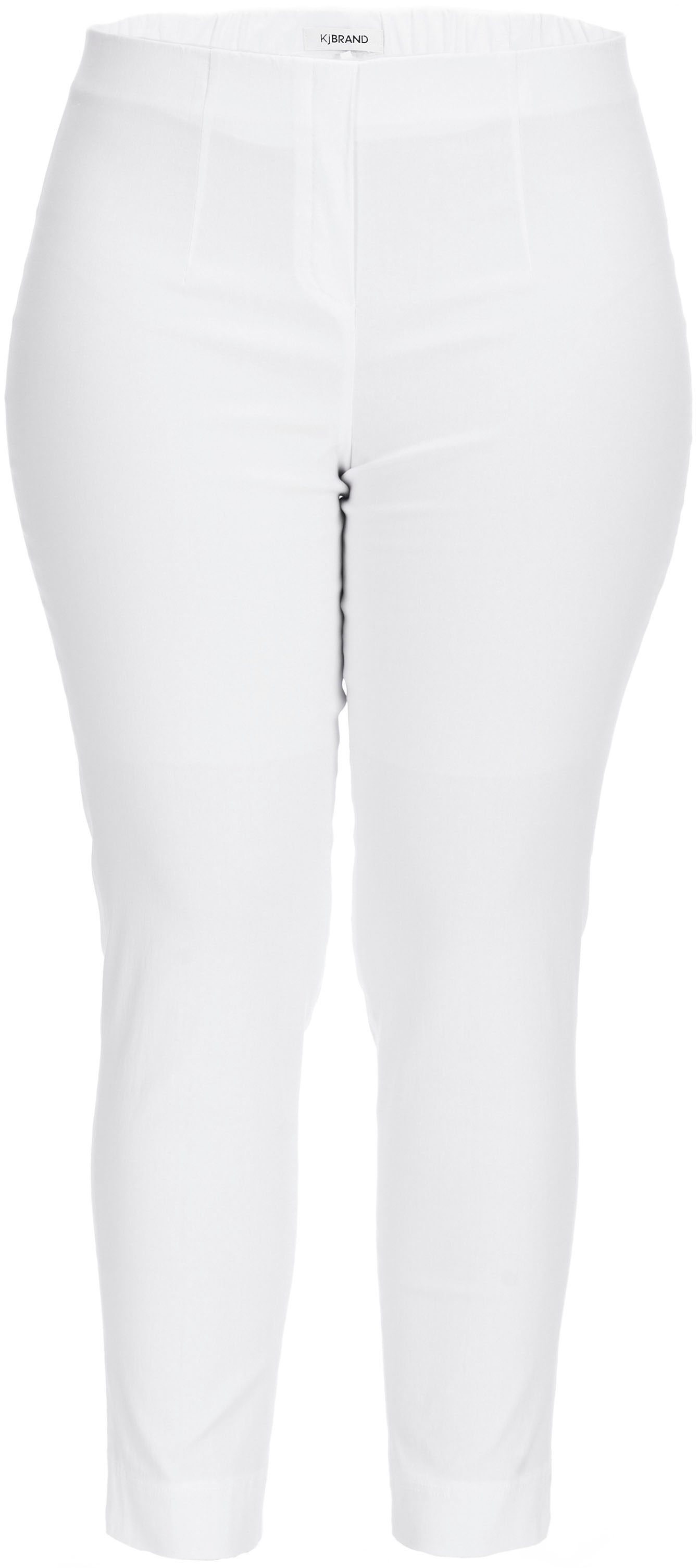 KjBRAND Stoffhose »Susie XS Ankle Bengaline«, mit Schlupfbund